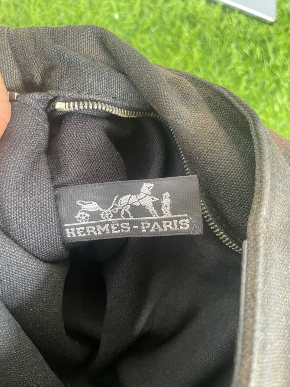 Hermes Authentic Hermes Fabric Tote Bag Size ONE SIZE - 16 Thumbnail