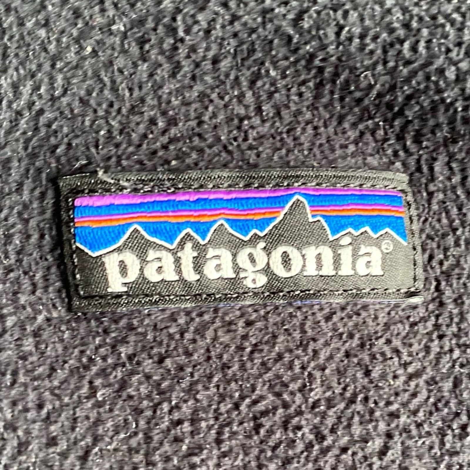 Patagonia Men's $70 Patagonia Micro D® Fleece Pullover Black Large GUC Size US L / EU 52-54 / 3 - 3 Thumbnail