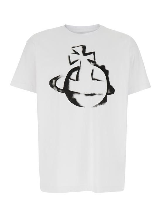 VIVIENNE WESTWOOD Men Tops 3G010033J001MA401 White