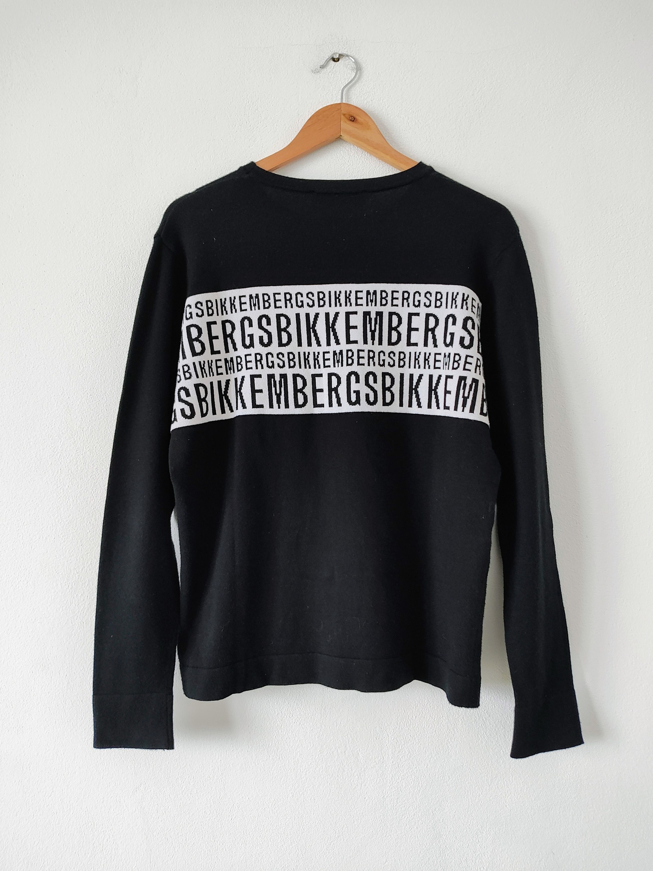Dirk Bikkembergs VINTAGE BIKKEMBERGS JUMPER Size US XL / EU 56 / 4 - 4 Thumbnail