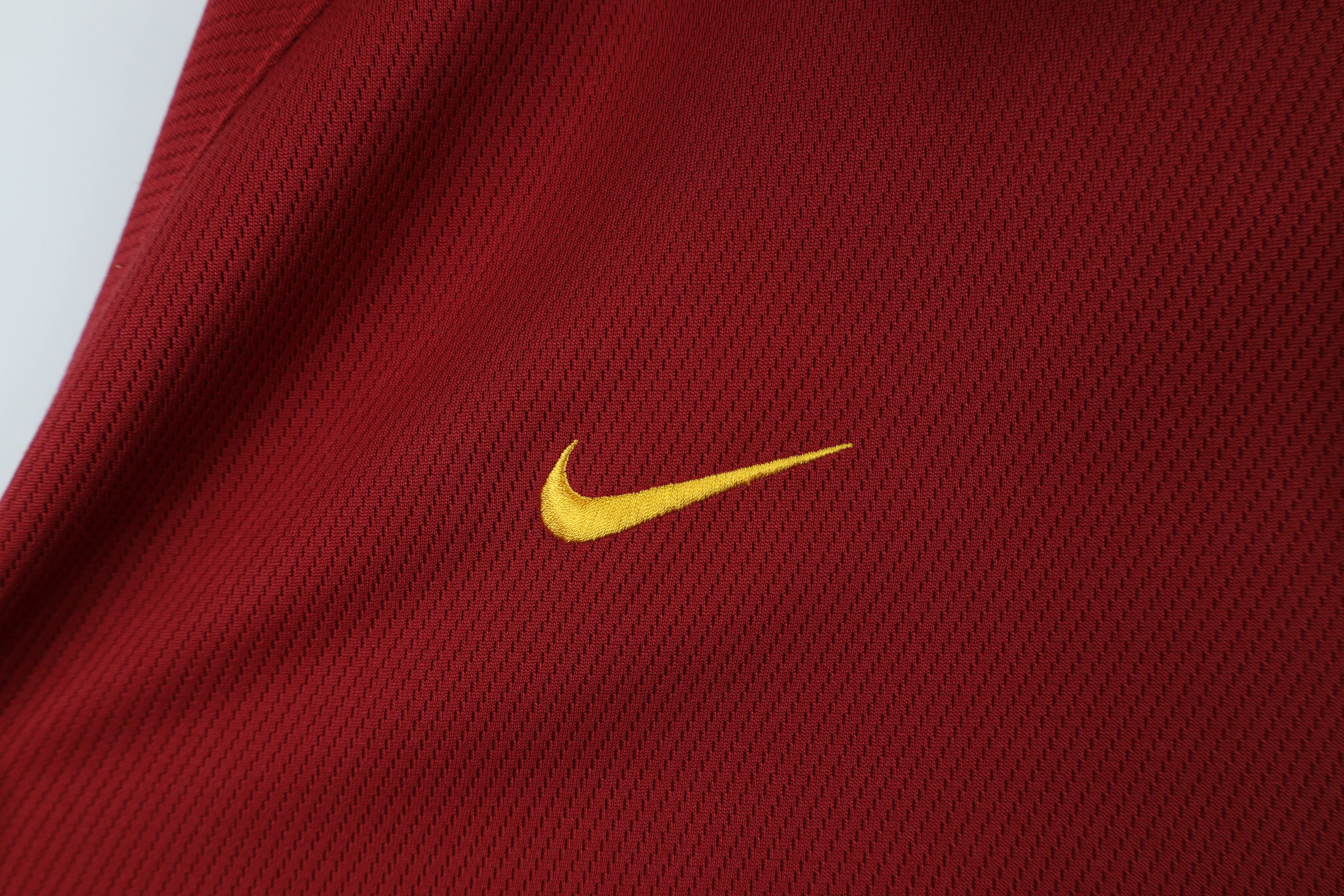 Nike × Vintage Nike Dri-Fit Iowa State University Collared Golf Polo Red Size US XXL / EU 58 / 5 - 4 Thumbnail