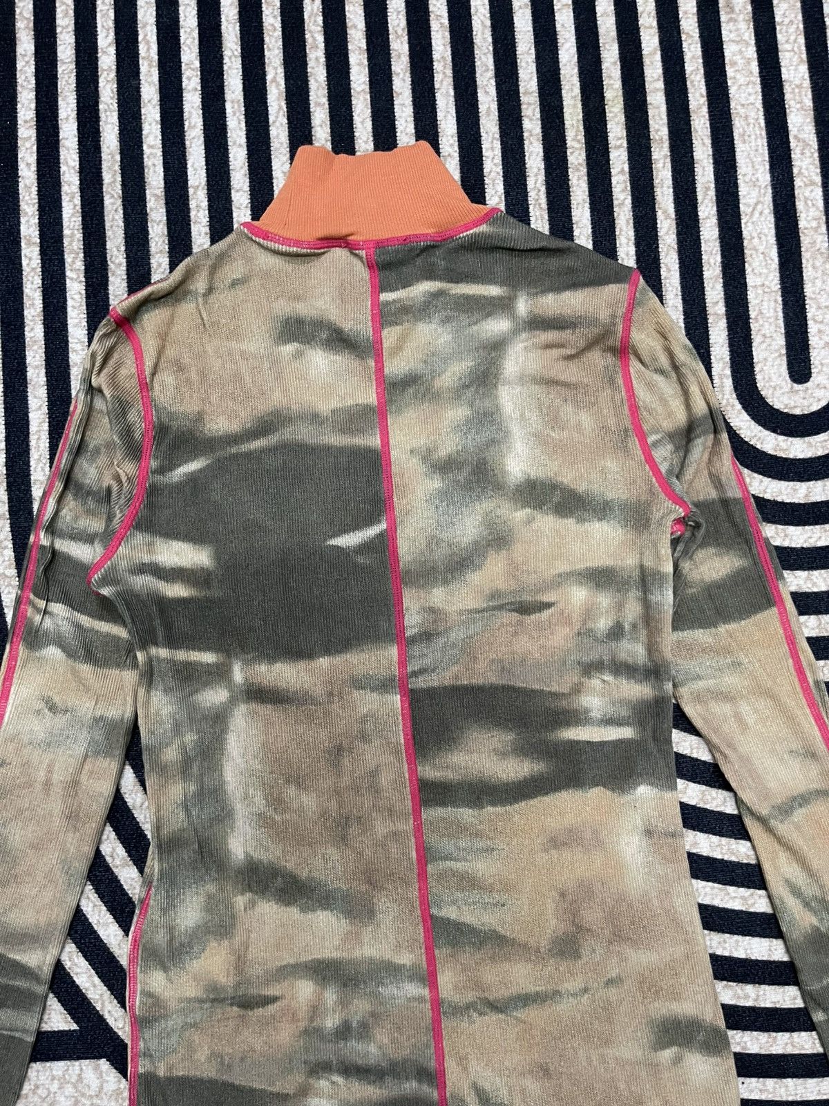 Diesel 2000s DIESEL T-SWAINY TANK TOP MULTICOLOUR STRETCHABLE TEES Size M / US 6-8 / IT 42-44 - 18 Thumbnail