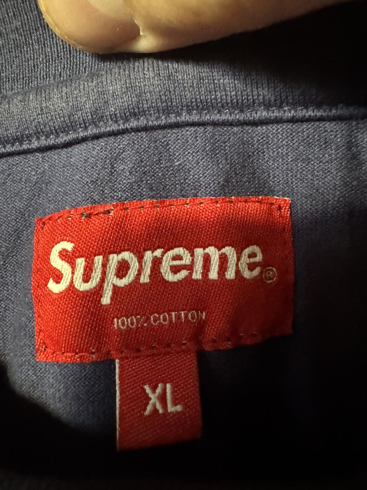 Supreme Supreme Gonz Nametag S/S Tee Size US XL / EU 56 / 4 - 4 Thumbnail