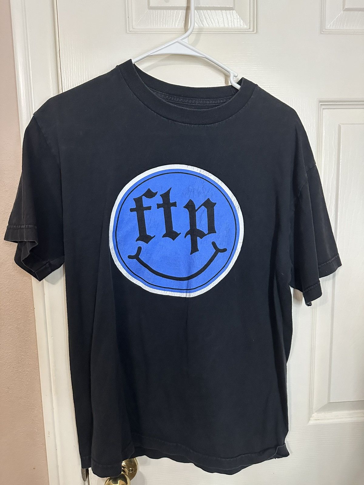 Fuck The Population FTP Smiley Tee Size US M / EU 48-50 / 2 - 1 Thumbnail