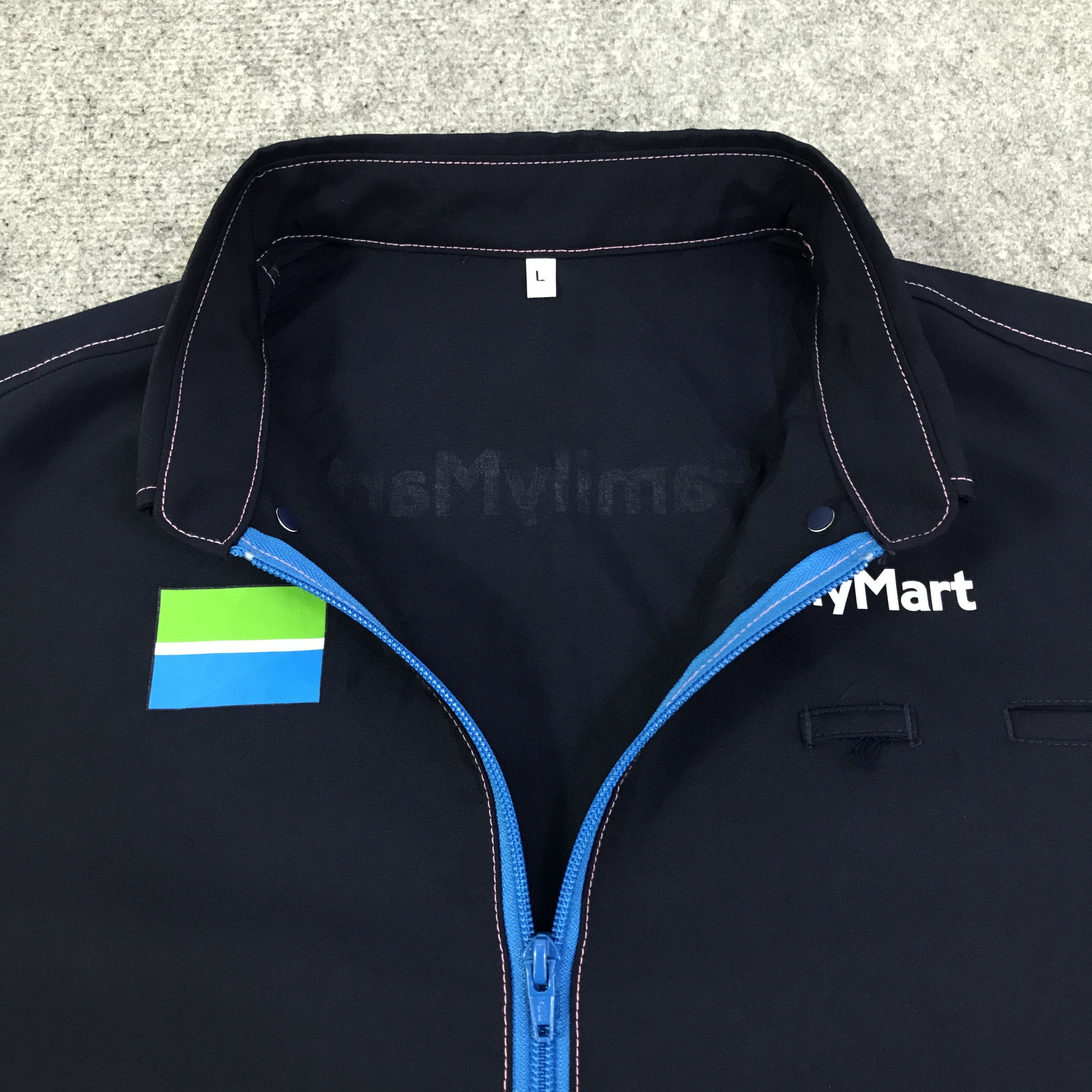 Japanese Brand vtg family mart worker Japan mart jacket K135B9 Size US L / EU 52-54 / 3 - 5 Thumbnail