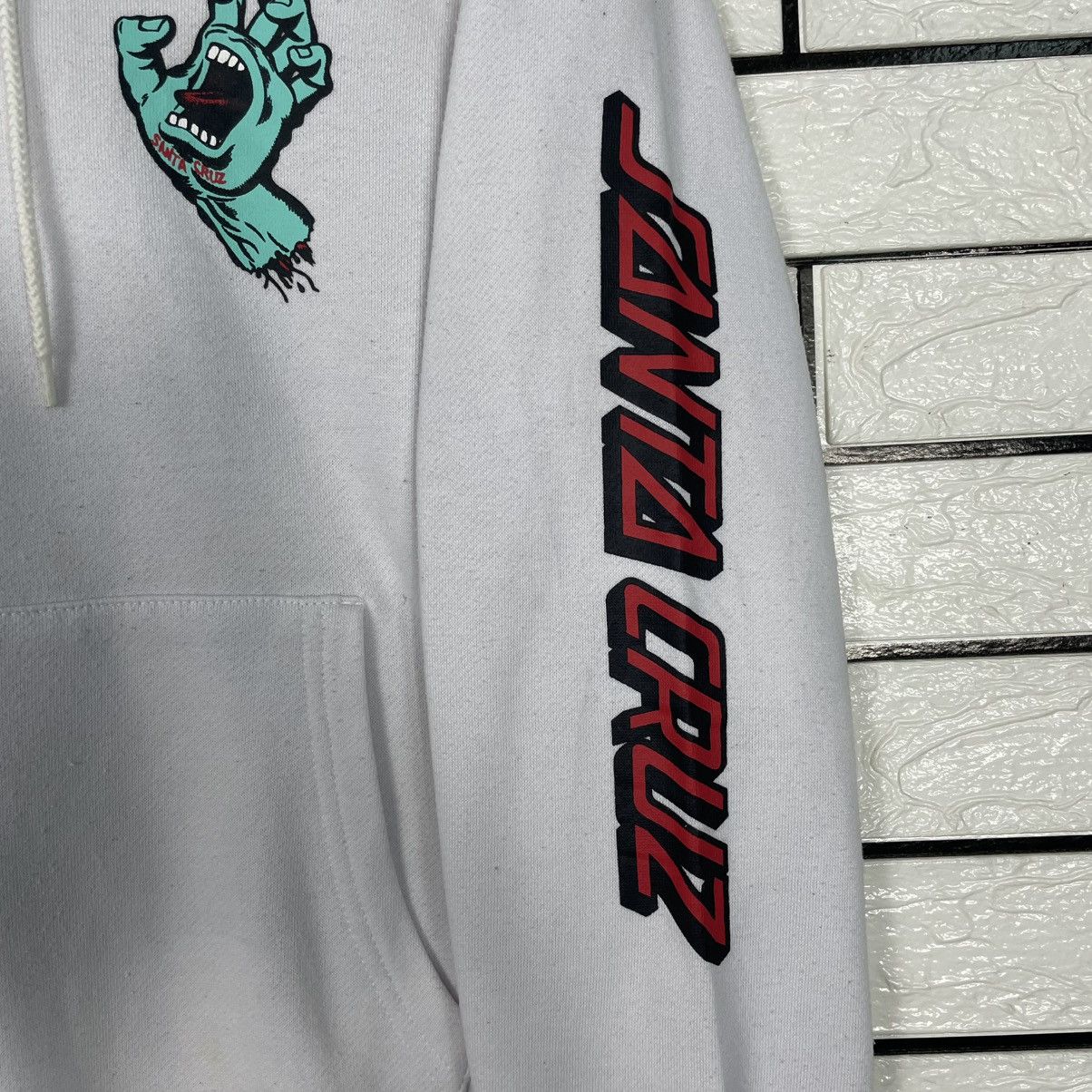 Santa Cruz Skateboards Santa Cruz Skateboard Big Logo Pullover Hoodie Size US S / EU 44-46 / 1 - 10 Thumbnail