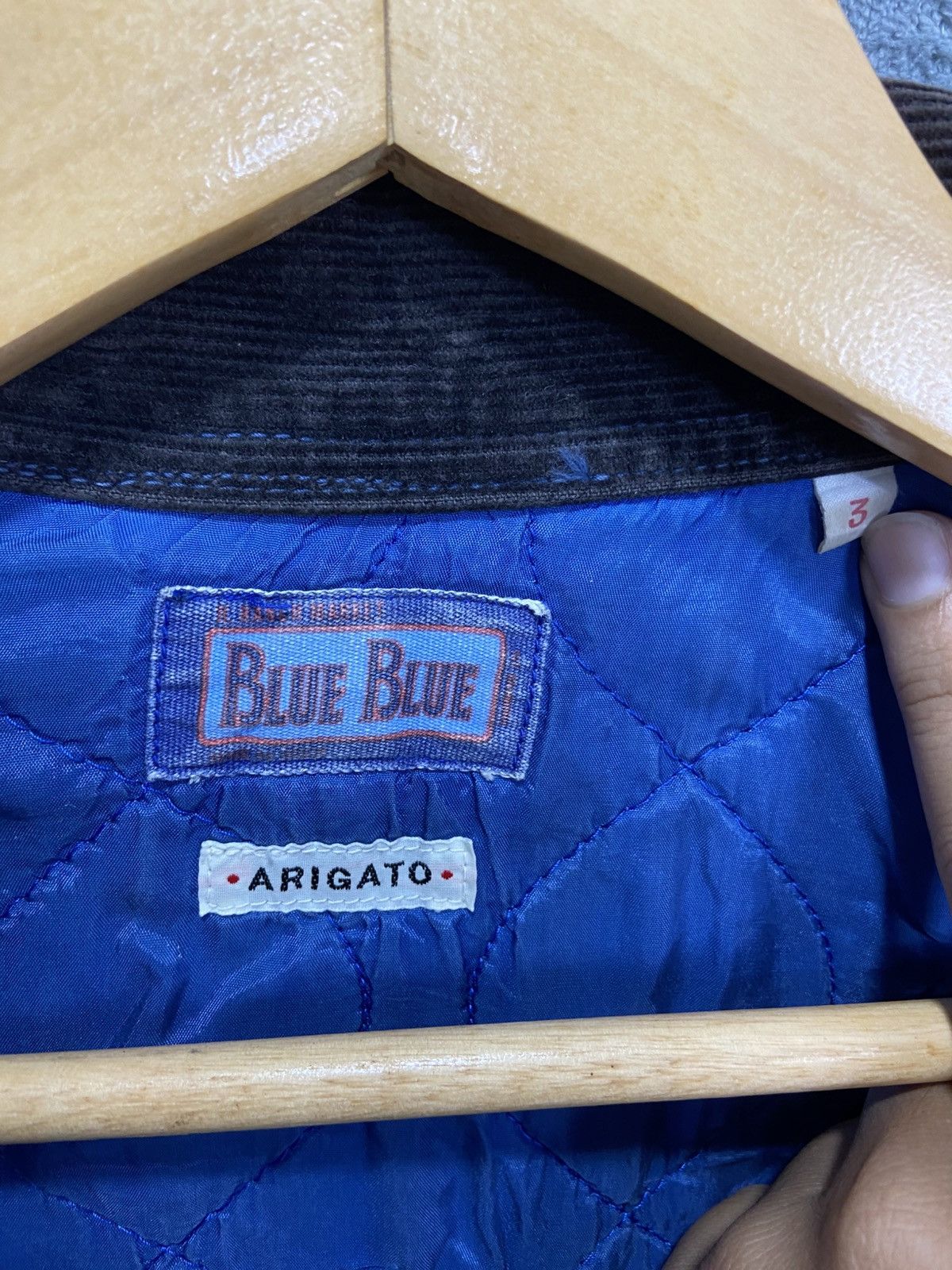 Blue Blue Japan Vintage Blue Blue Japan Arigato Denim Jacket Size US L / EU 52-54 / 3 - 14 Thumbnail