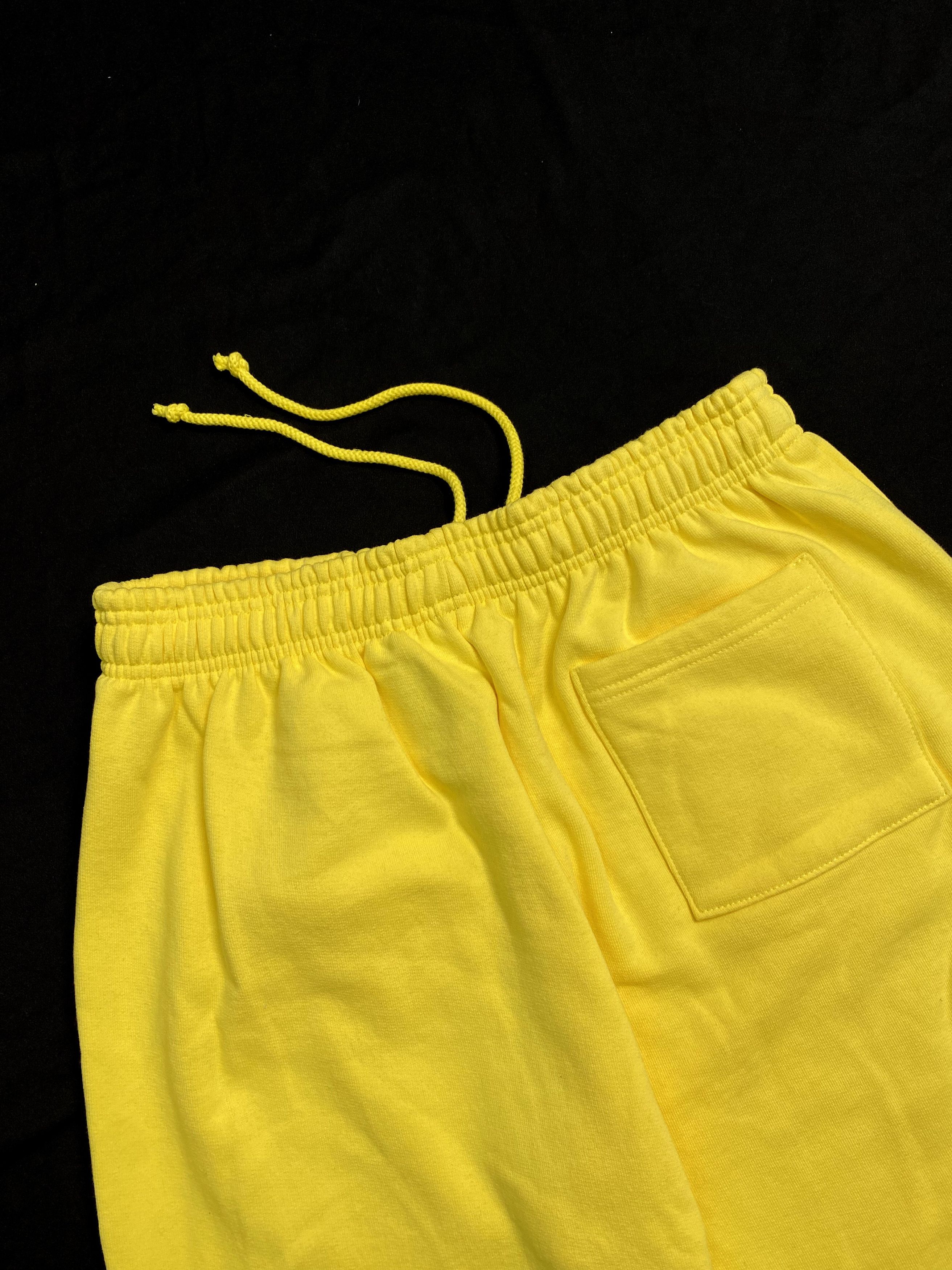 Sp5der Rare Sp5der Beluga Classic Logo Sweatpants 'Gold' Large Size US 32 / EU 48 - 6 Thumbnail