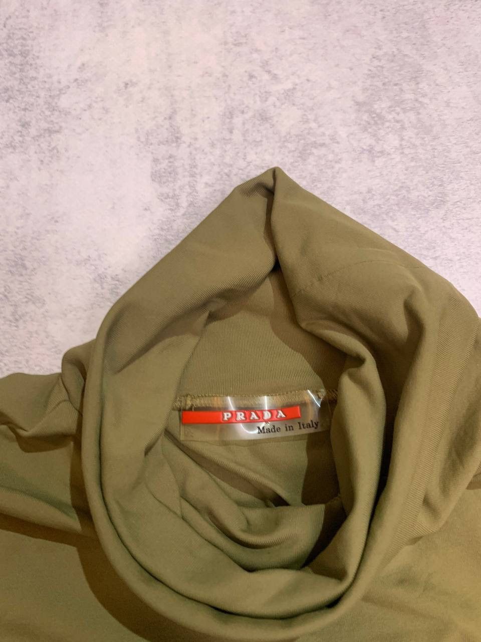 Prada Prada Sport 00’s Stash Pocket Turtleneck Size XL / US 12-14 / IT 48-50 - 4 Thumbnail