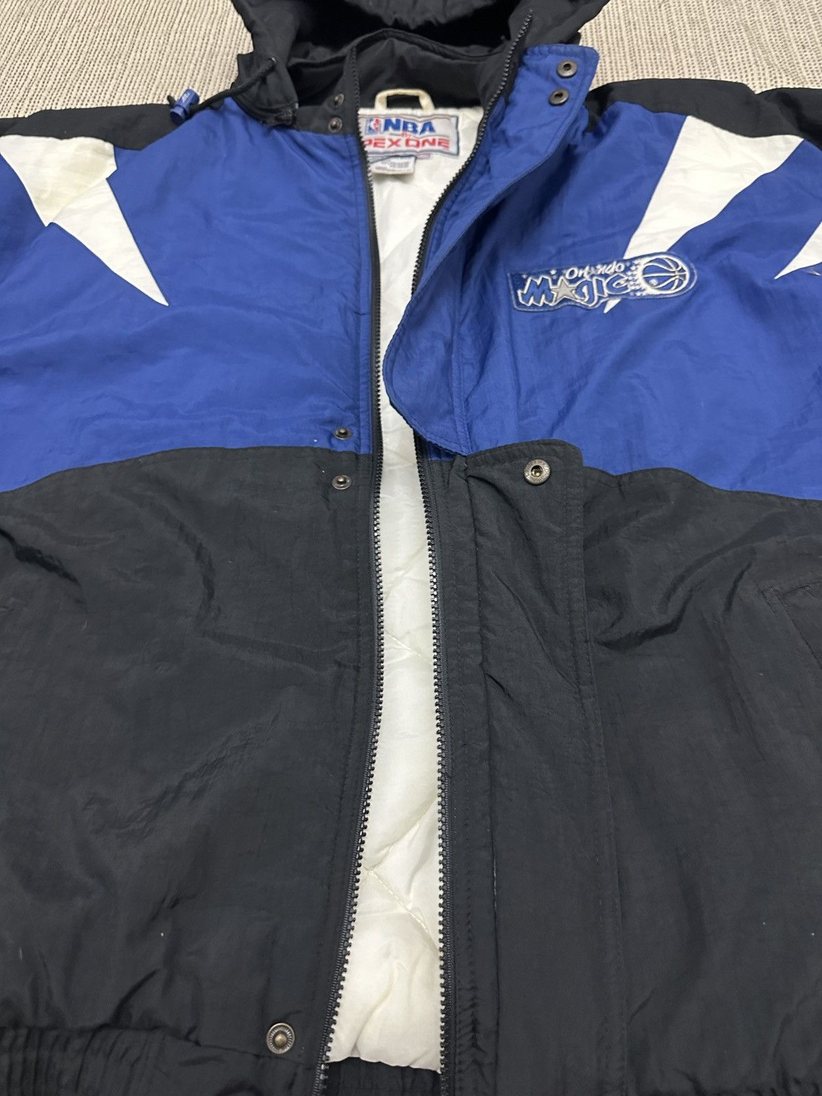 Apex × NBA × Vintage 🔥🔥🔥Vintage 90s Orlando Magic NBA Apex Jacket Size US XL / EU 56 / 4 - 5 Thumbnail