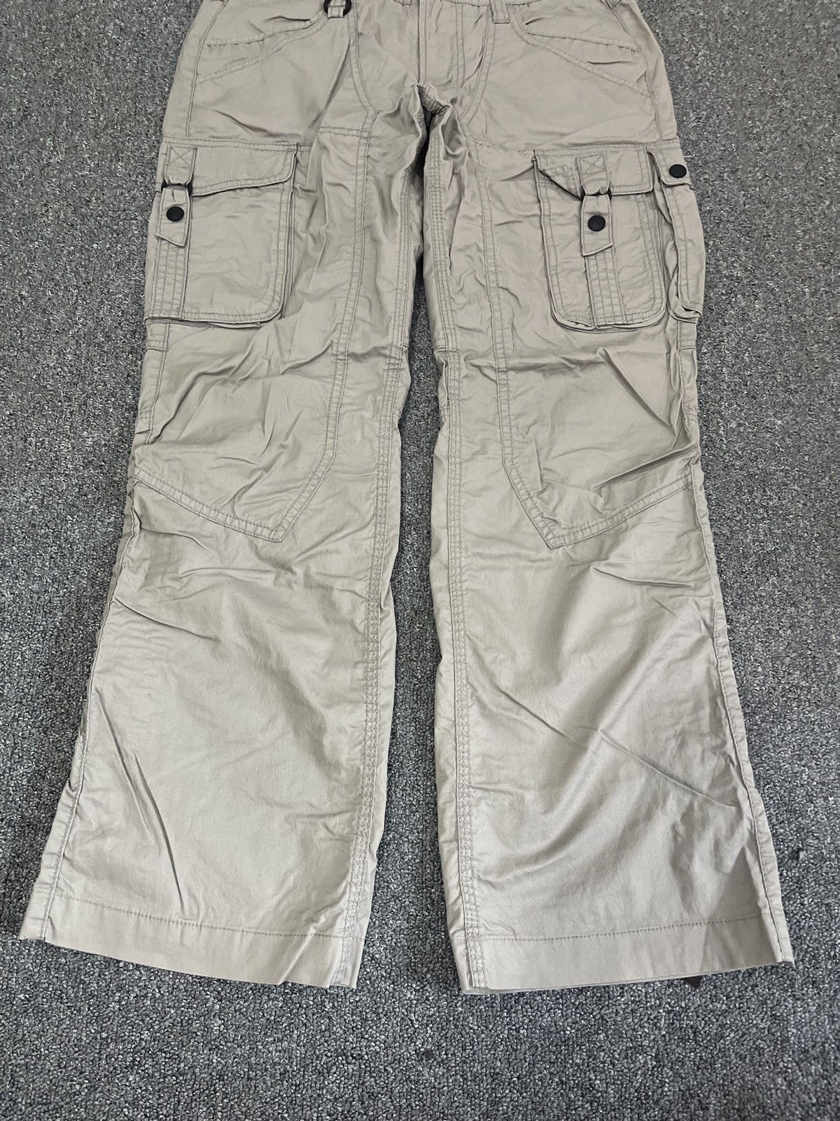 Nicole Club Nicole Club For Men Hybrid Cargo Multi Pocket Flare pant Size US 32 / EU 48 - 3 Thumbnail