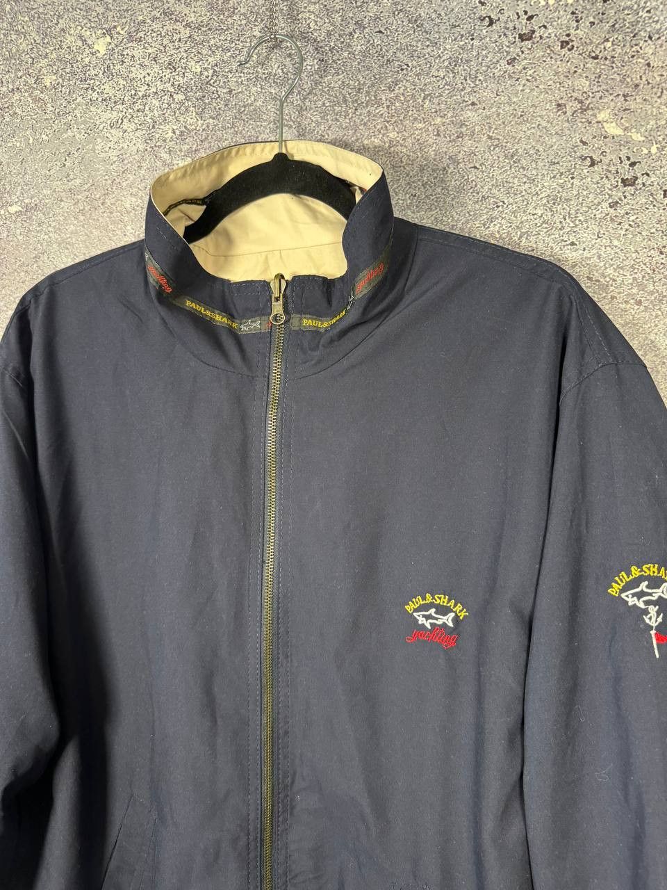 Paul & Shark Vintage Paul & Shark Reversible Double Sided Jacket XL Size US XL / EU 56 / 4 - 4 Thumbnail