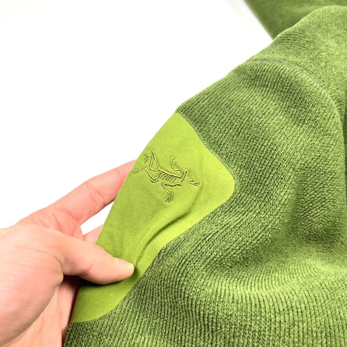 Arc'teryx × Vintage Arcteryx Covert Hoody Polartec Fleece Jacket Green Mens Size US L / EU 52-54 / 3 - 4 Thumbnail