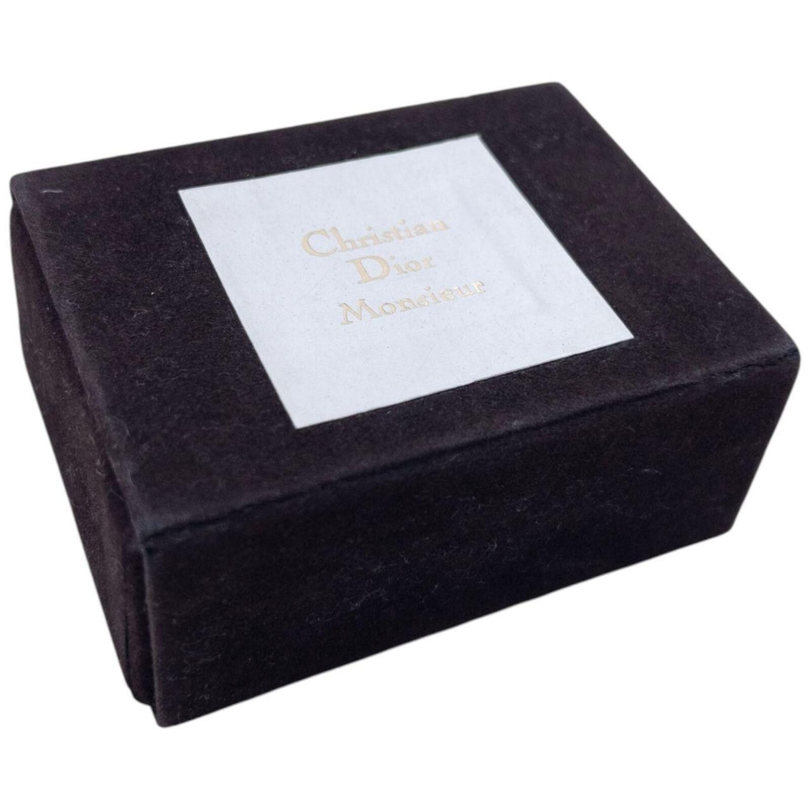 Dior Vintage 90s Dior Embossed Cufflinks Size ONE SIZE - 8 Thumbnail