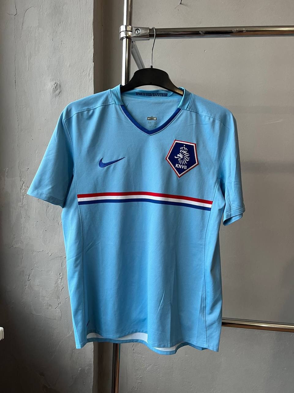 Nike 2008/09 NETHERLANDS (HOLLAND) AWAY SOCCER JERSEY SHIRT NIKE Size US M / EU 48-50 / 2 - 2 Thumbnail
