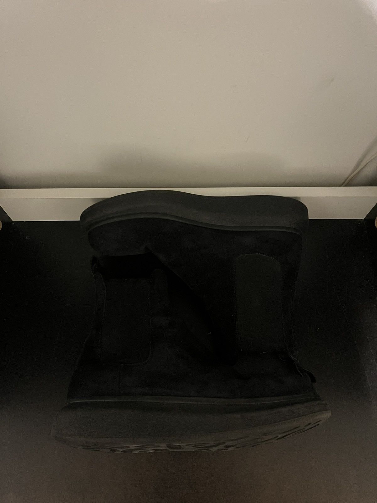 Alexander McQueen Alexander McQueen Chelsea Boot Black Suede Men’s 41.5 586198 Size US 8.5 / EU 41-42 - 3 Thumbnail