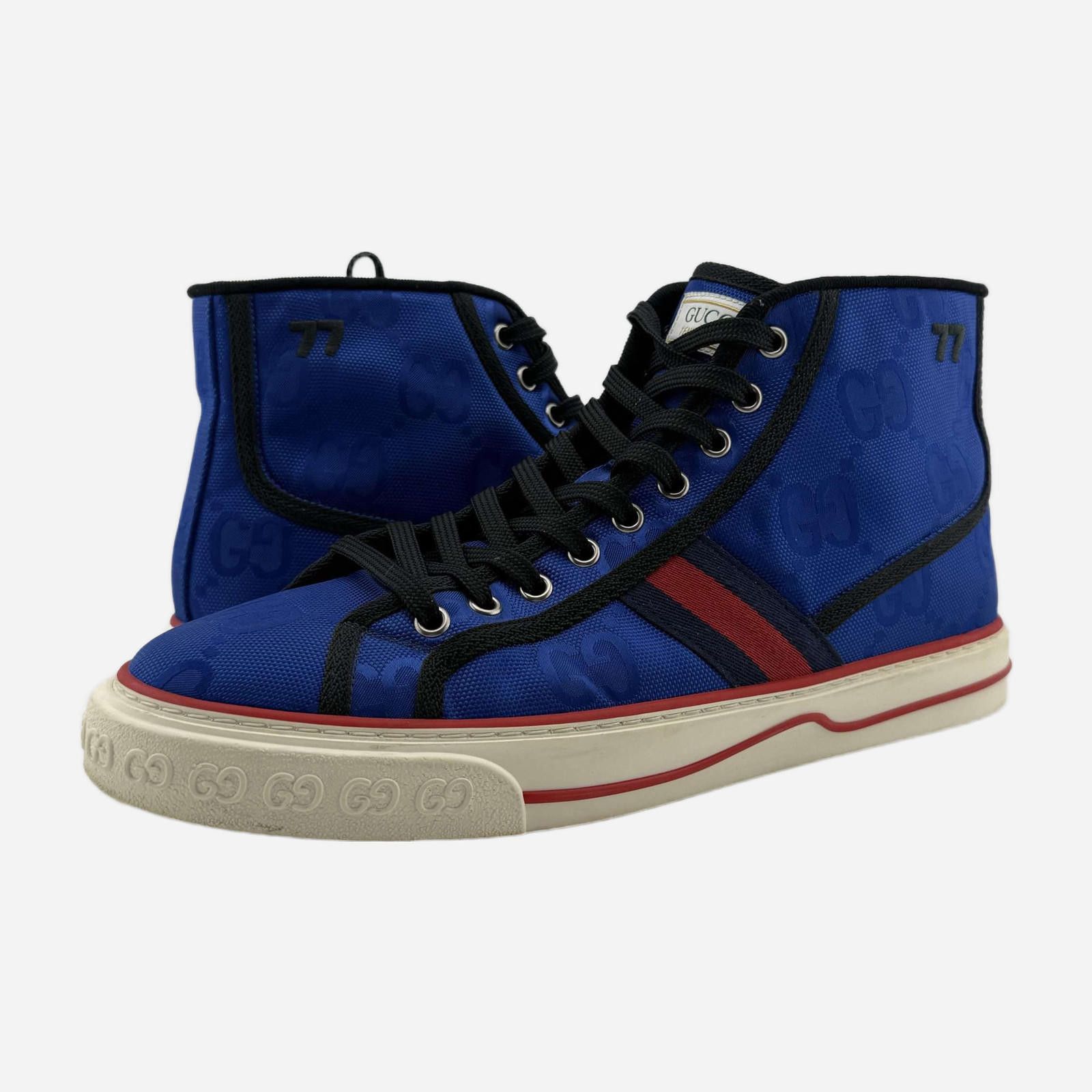 Gucci Gucci Off The Grid High Top Sneakers 9UK Used with Box Size US 10 / EU 43 - 1 Thumbnail