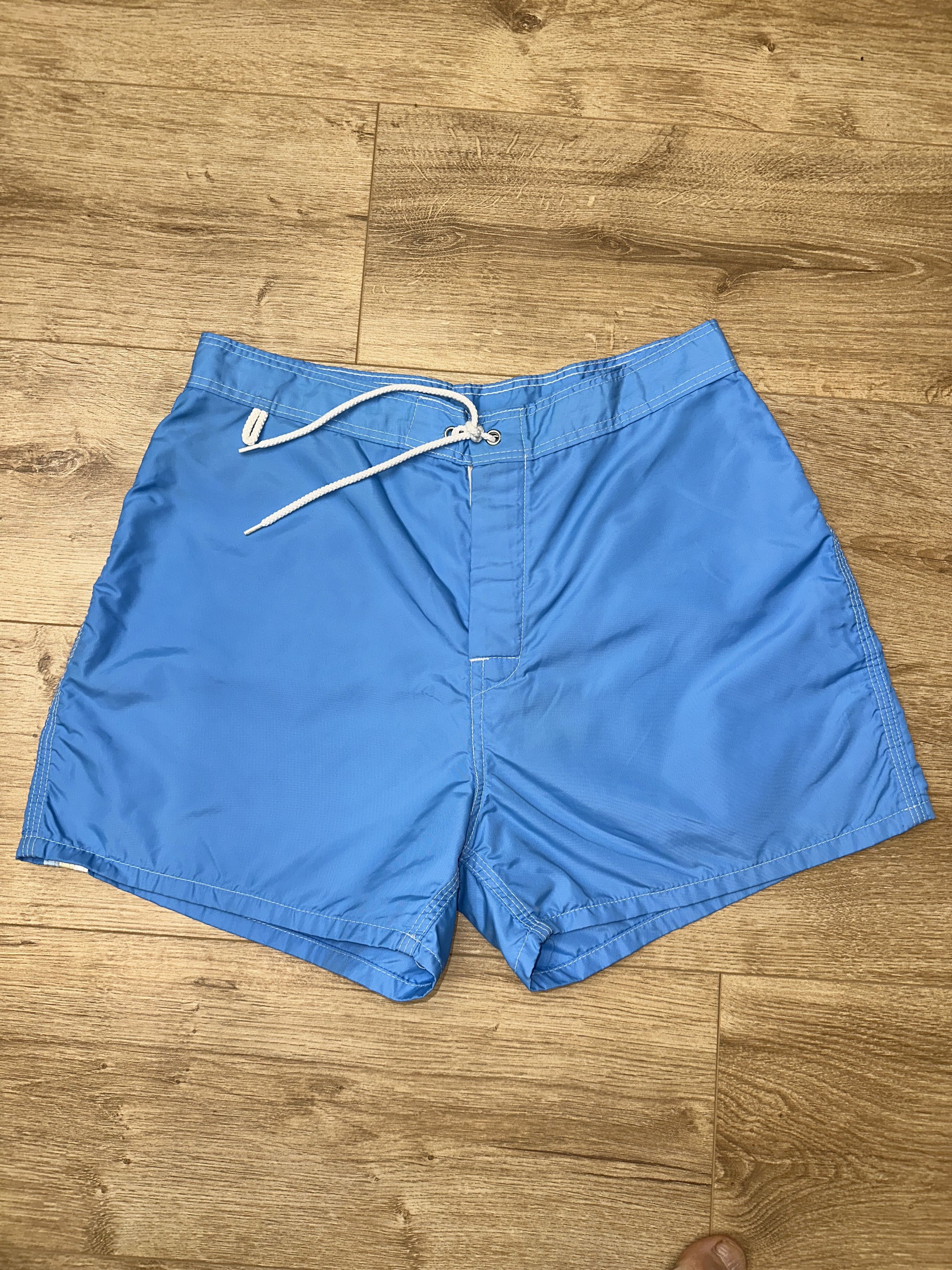 Sundek Rainbow 501 Vintage 31 Sundek USA Surf Swim Shorts Size 31 Size US 31 - 2 Thumbnail