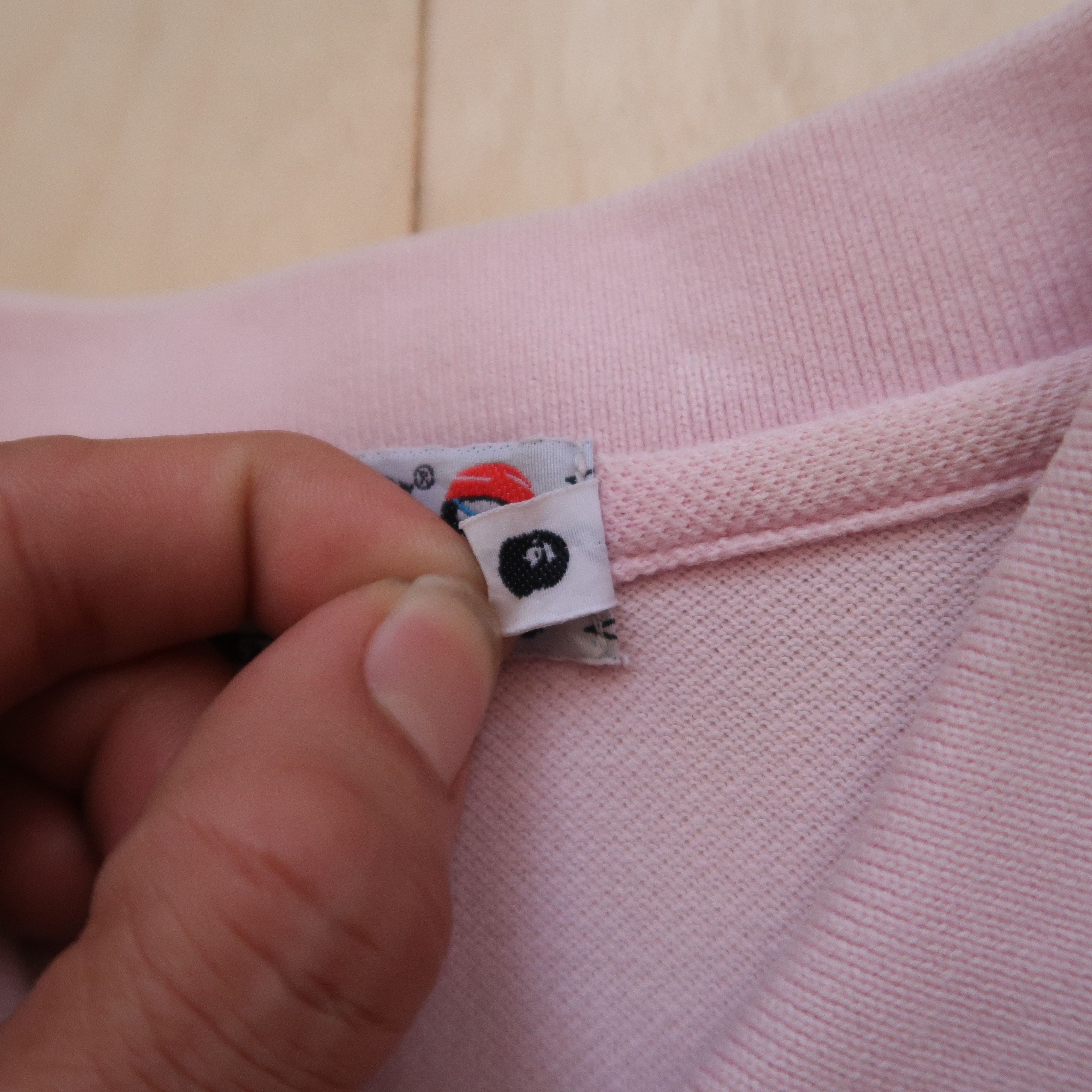 Bape Rare Bape Pirates Pink on Pink Polo Shirt Size US M / EU 48-50 / 2 - 6 Thumbnail