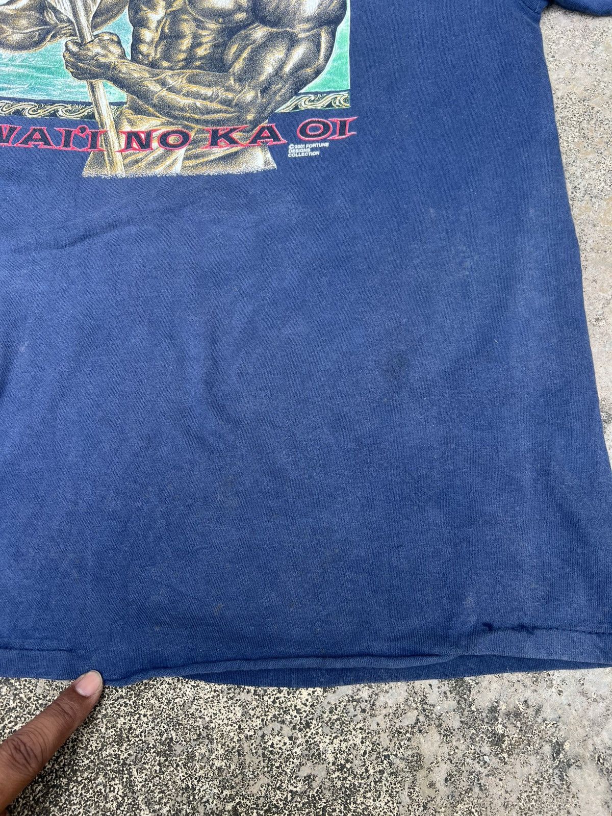 Vintage Vintage Y2K Harley Davidson Local Boy Hawaii Tee Size US L / EU 52-54 / 3 - 12 Thumbnail
