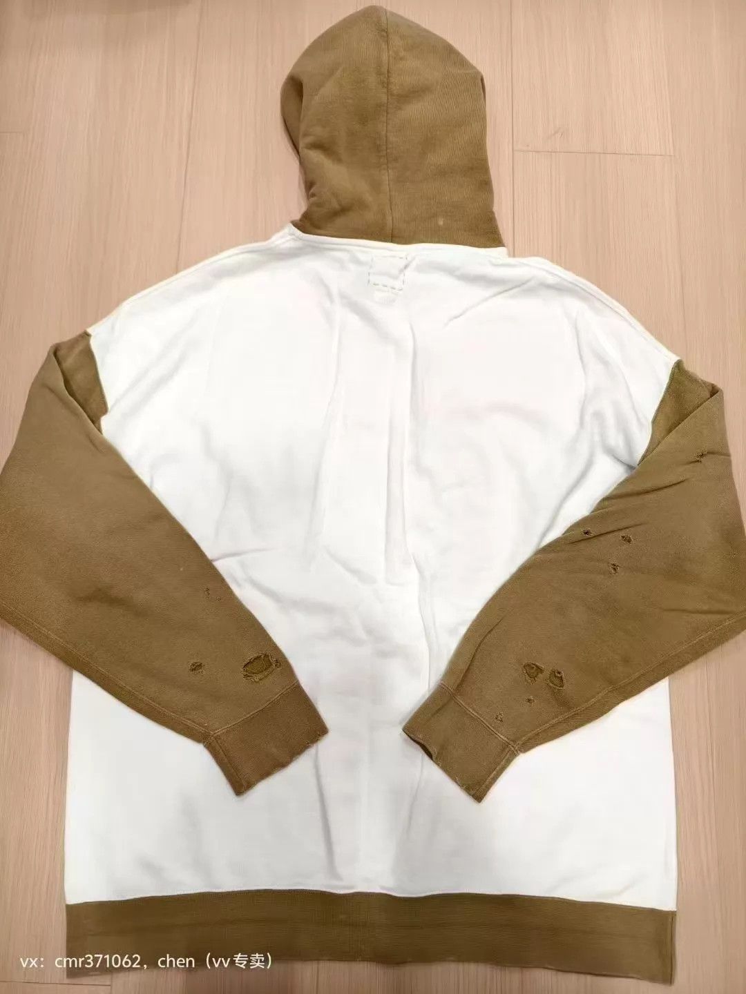 Visvim visvim 20SS jumbo hoodie crash fleece lined colorblock used 5 Size US XXL / EU 58 / 5 - 6 Thumbnail