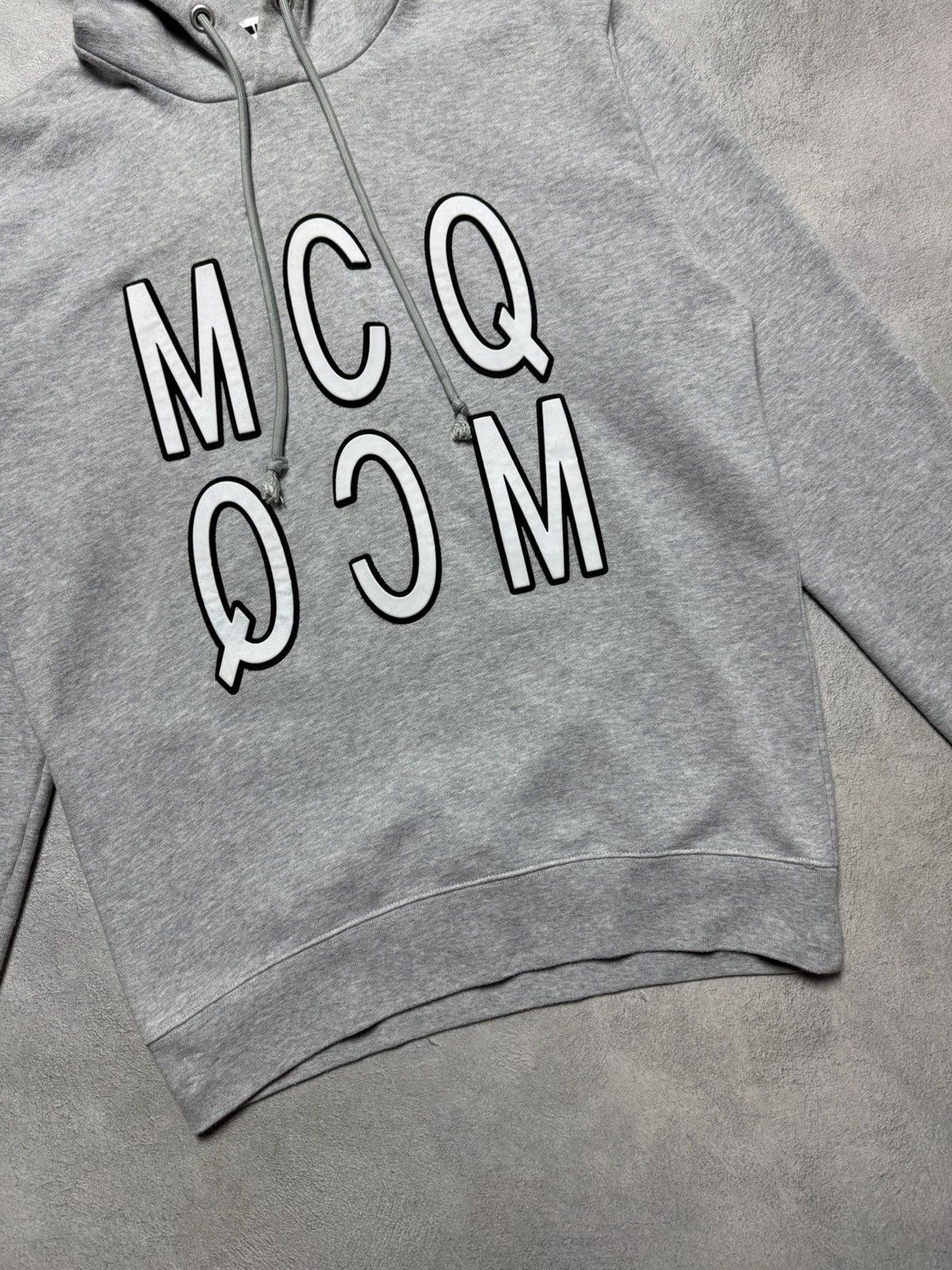Alexander McQueen Alexander McQueen Big Logo Cotton Hoodie Size US S / EU 44-46 / 1 - 4 Thumbnail