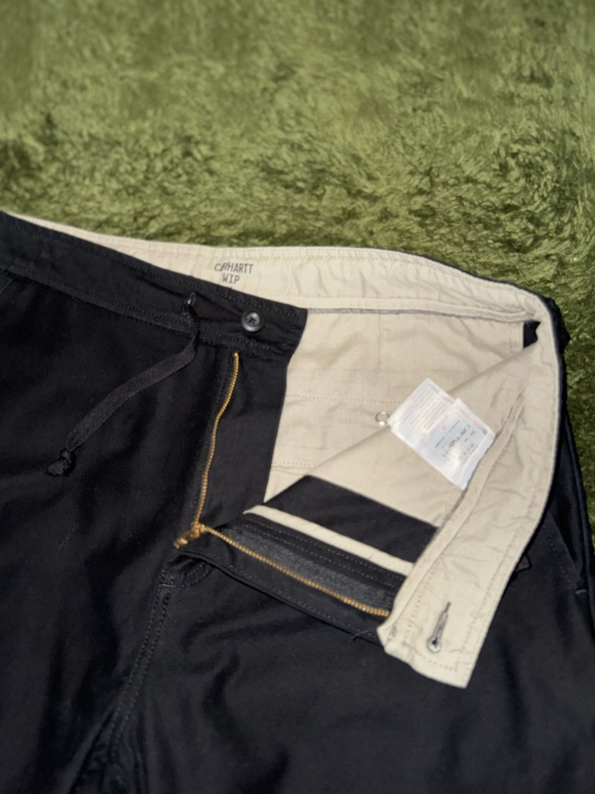 Carhartt Wip [M] Carhartt WIP Marshall Cotton Jogger Pants Black Size US 34 / EU 50 - 3 Thumbnail