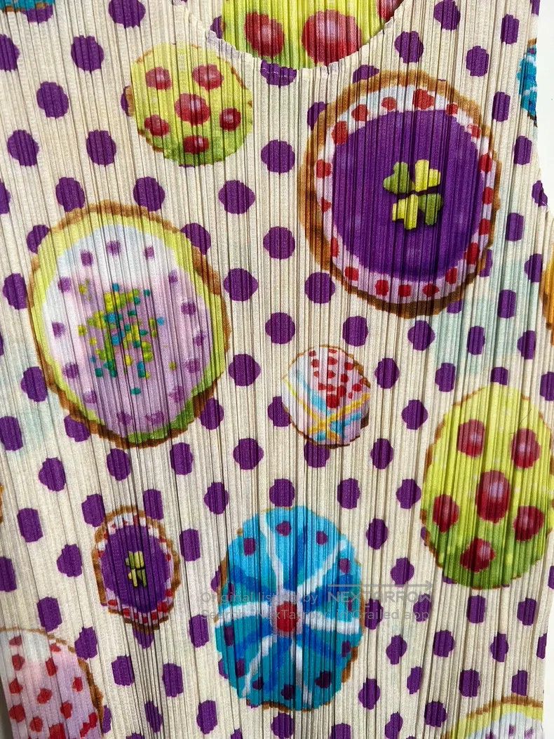 Issey Miyake Issey Miyake Macaron Donut Sea Urchin Sleeveless Vest Size L / US 10 / IT 46 - 4 Thumbnail