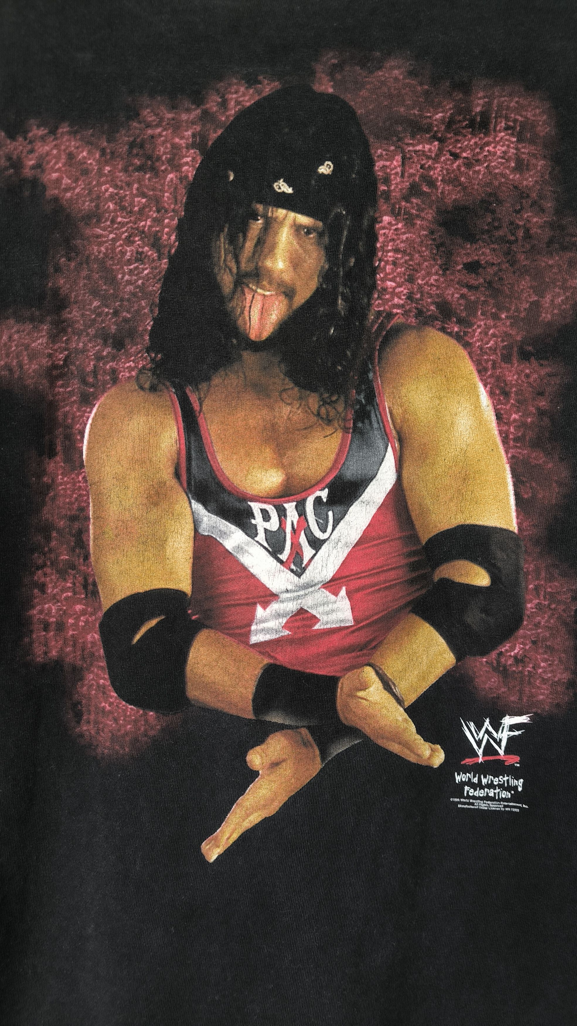 WWF Vintage WWF X-Pac D-Generation X Size US XL / EU 56 / 4 - 4 Thumbnail