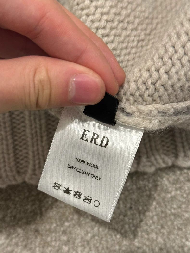 Enfants Riches Deprimes Enfants Riches Deprimes 24 FW Past Futile Sweater 2501-Nex Size US L / EU 52-54 / 3 - 6 Thumbnail