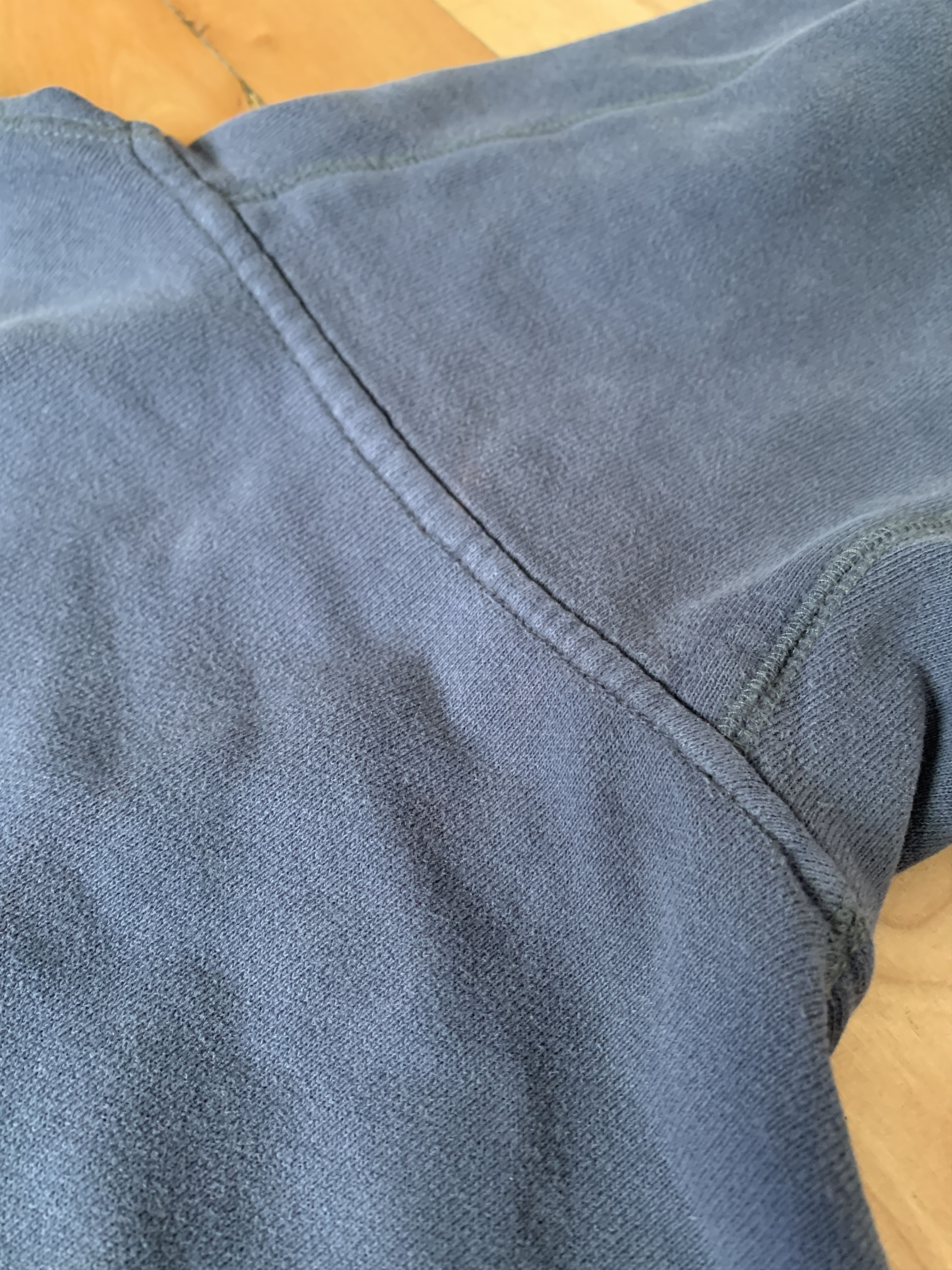 Vintage Distressed Zip Hoodie Size US S / EU 44-46 / 1 - 7 Thumbnail