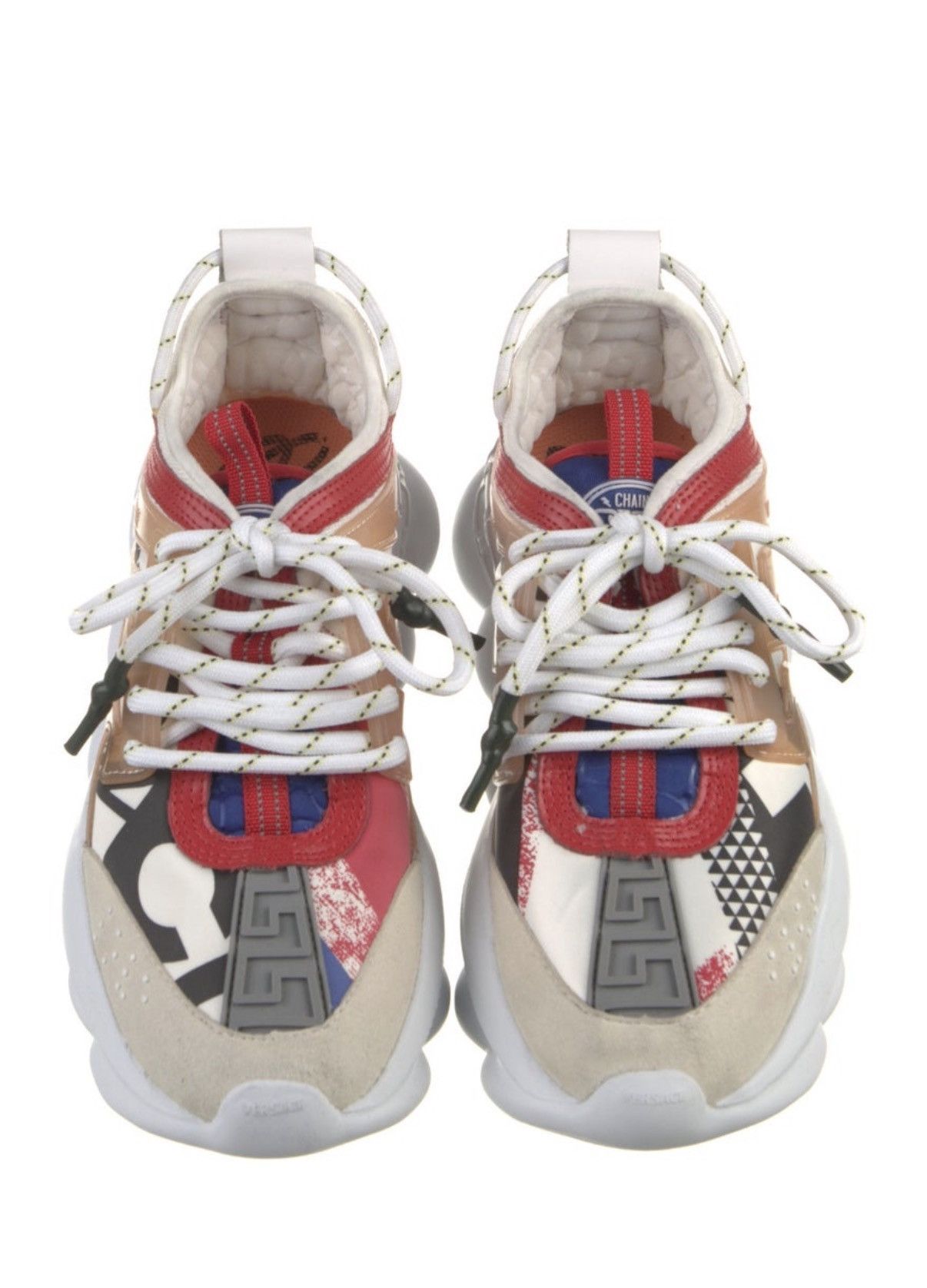 Versace Versace Chain Reaction Sneakers EU 38 / US 7.5 Size US 7.5 / EU 40-41 - 1 Thumbnail