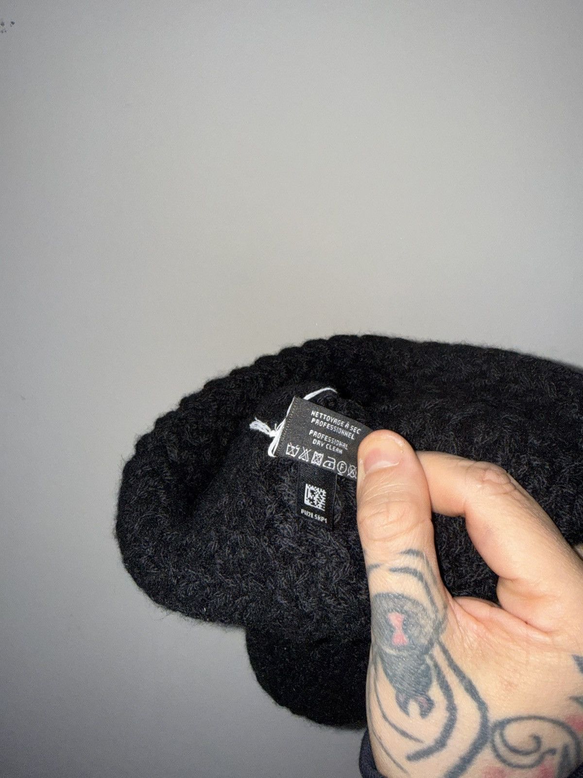 Chanel Chanel cc cashmere logo beanie Size ONE SIZE - 7 Thumbnail