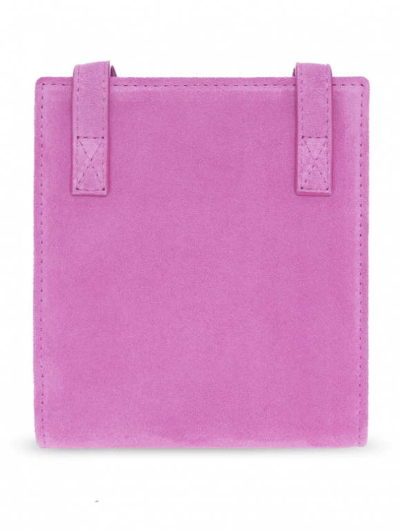 Jacquemus o1mle0625 Size: OS / Le Gadjo Wallet in Pink Size ONE SIZE - 2 Thumbnail