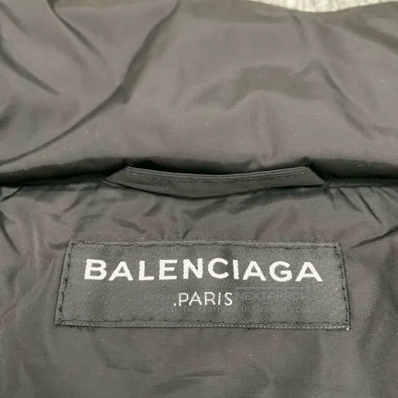 Balenciaga Balenciaga Black nylon windbreaker jacket Size US S / EU 44-46 / 1 - 6 Thumbnail