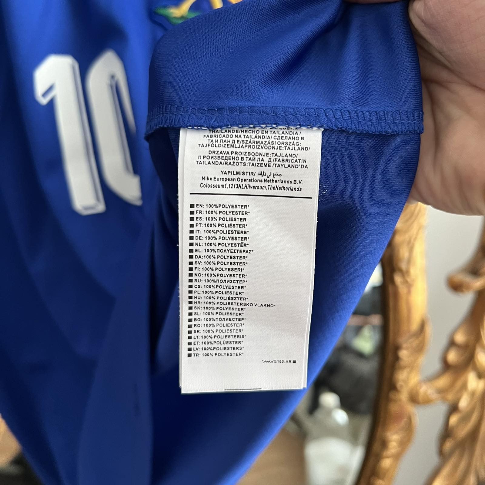 Other Nike France Mbappe 2024/25 Away Soccer Jersey Size US L / EU 52-54 / 3 - 6 Thumbnail