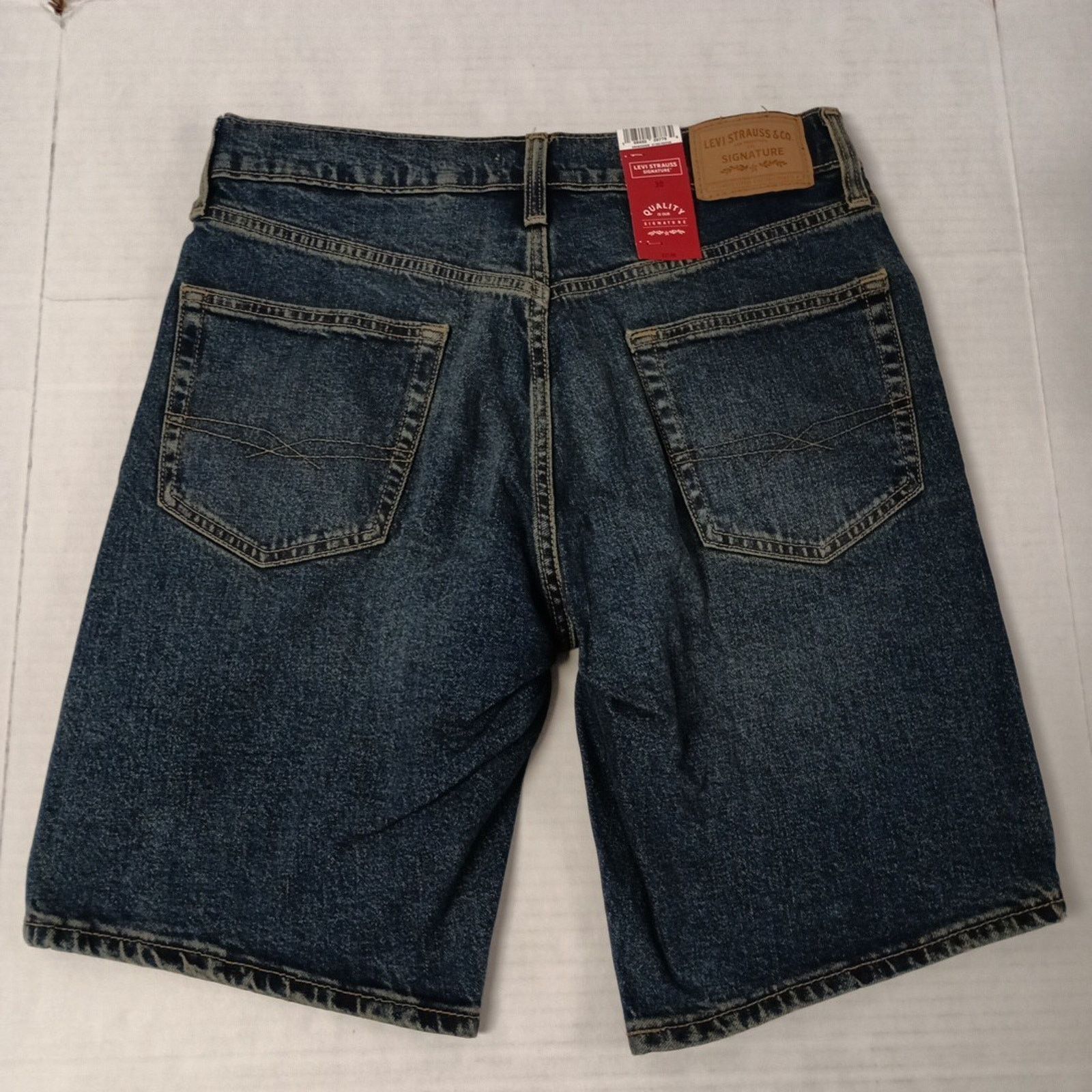 Levi's Levi Strauss Signature Shorts Men's 30 Blue Comfort Flex Size US 30 / EU 46 - 5 Thumbnail