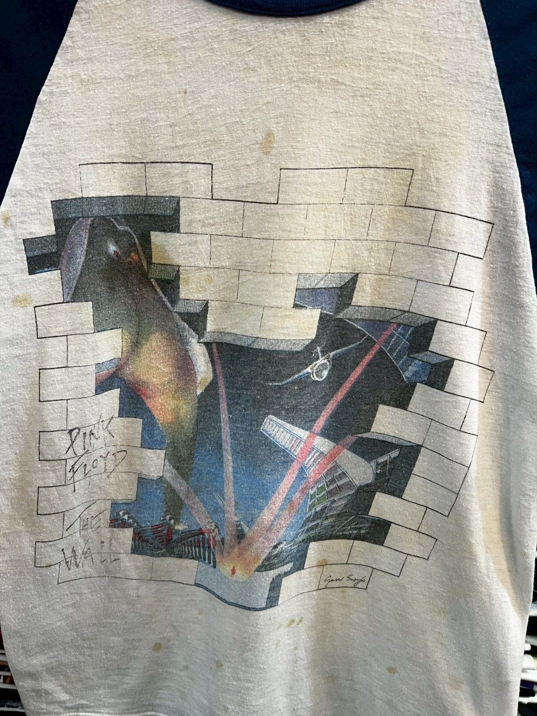 Pink Floyd Pink Floyd vintage 80’s Size US S / EU 44-46 / 1 - 3 Thumbnail