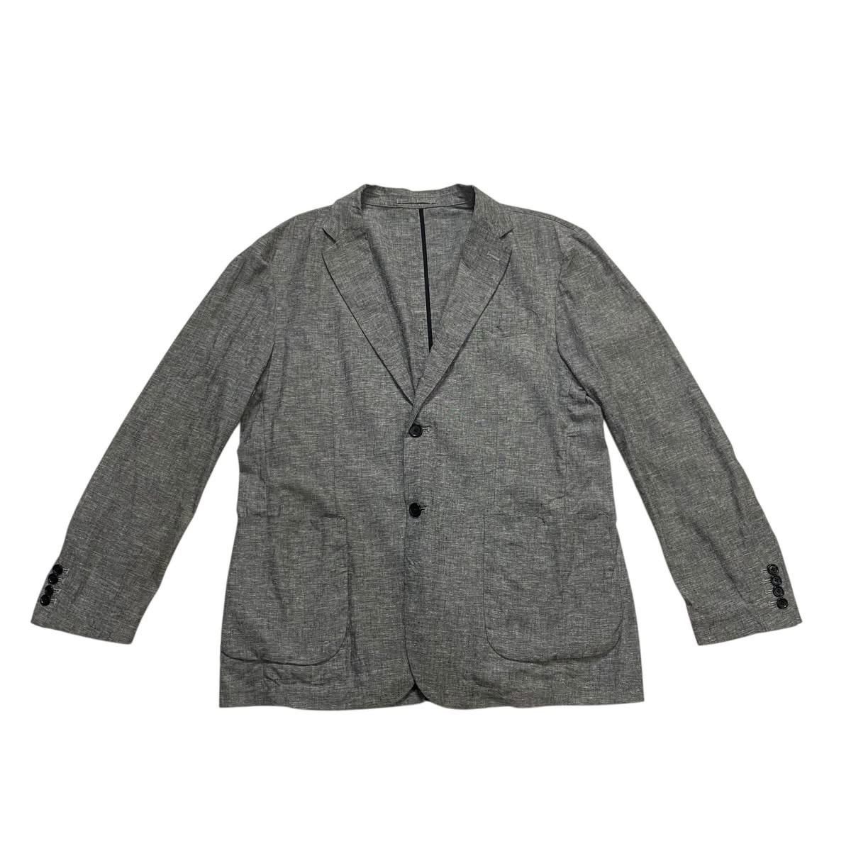 GU Gu rayon hemp blazer coat Size US L / EU 52-54 / 3 - 2 Thumbnail