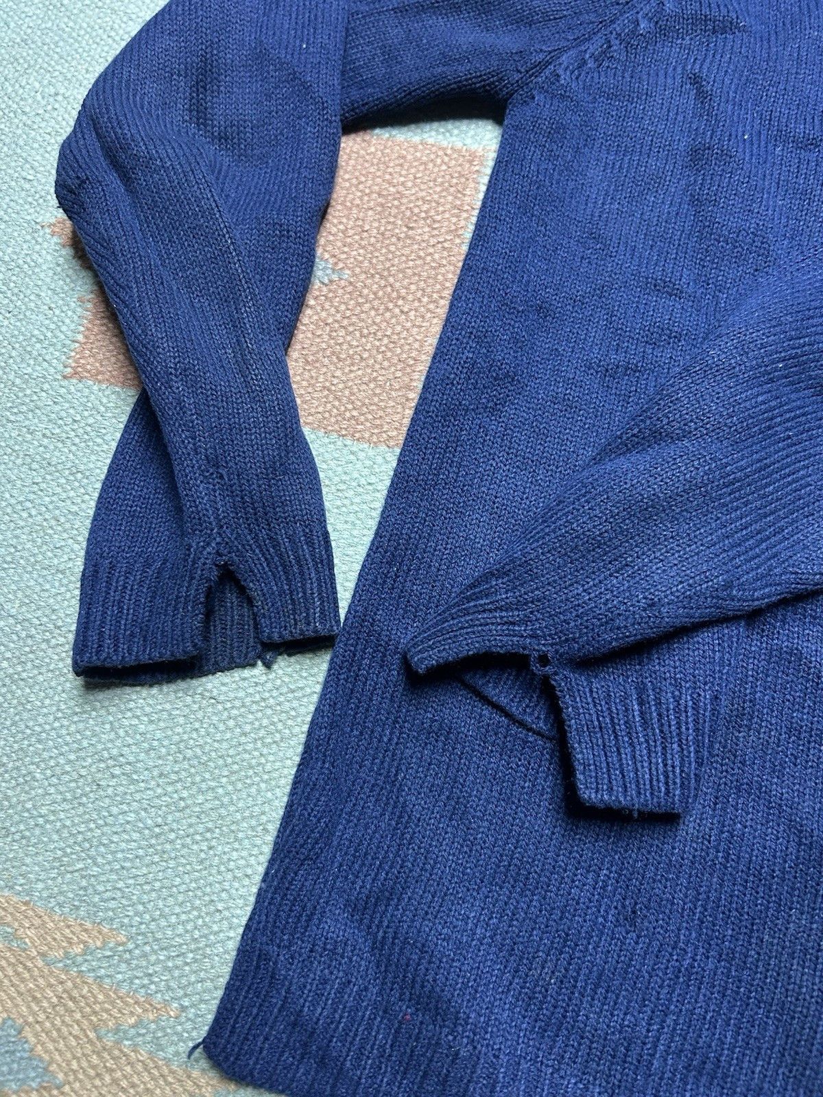 Vintage Vintage 60s acrylic knit sweater button cardigan women’s M ? Size M / US 6-8 / IT 42-44 - 4 Thumbnail