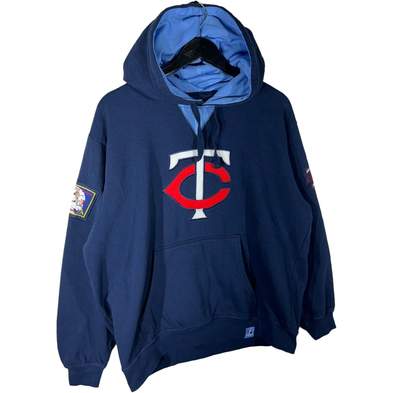 Cooperstown Collection Cooperstown Collection Minnesota Twins MLB Hoodie Size US L / EU 52-54 / 3 - 4 Thumbnail
