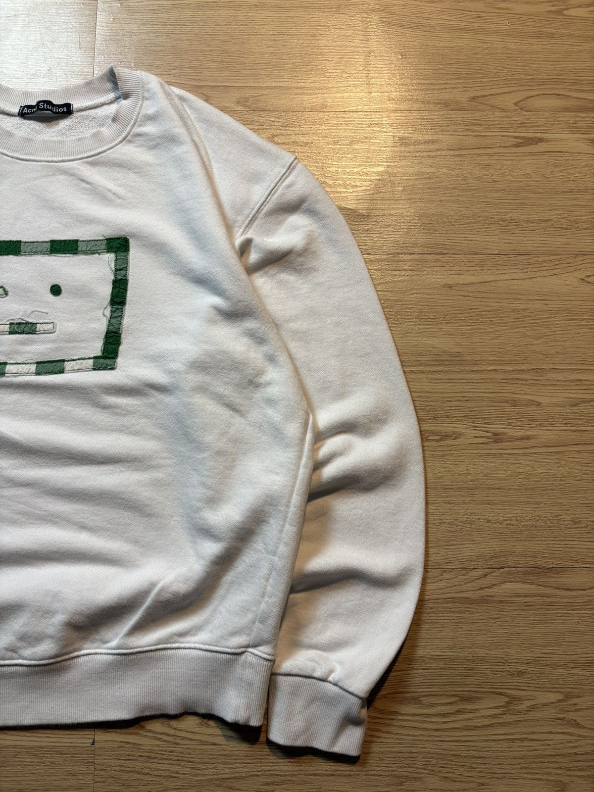 Acne Studios Acne Studios Big Face Sweatshirt Size US M / EU 48-50 / 2 - 3 Thumbnail