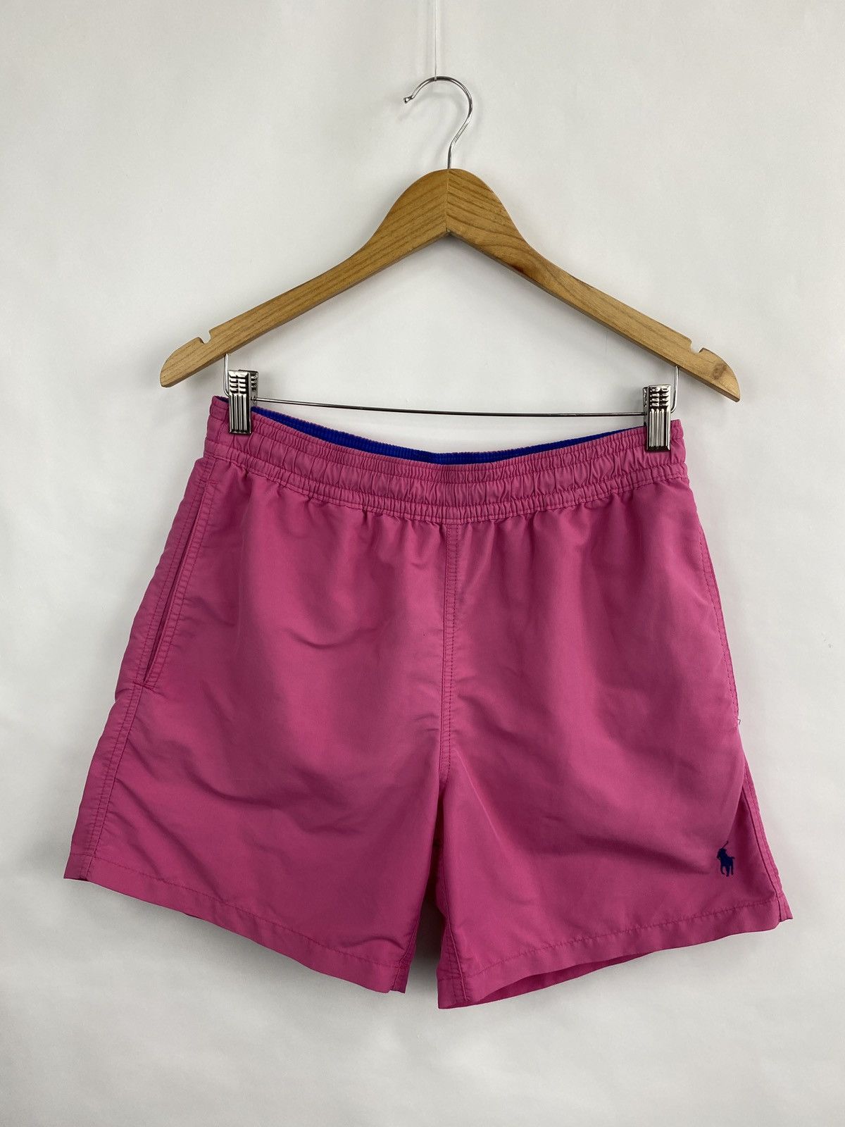 Polo Ralph Lauren 🇺🇸 Polo Ralph Lauren Nylon Shorts Casual Streetwear Rare Y2K Size US 32 / EU 48 - 2 Thumbnail