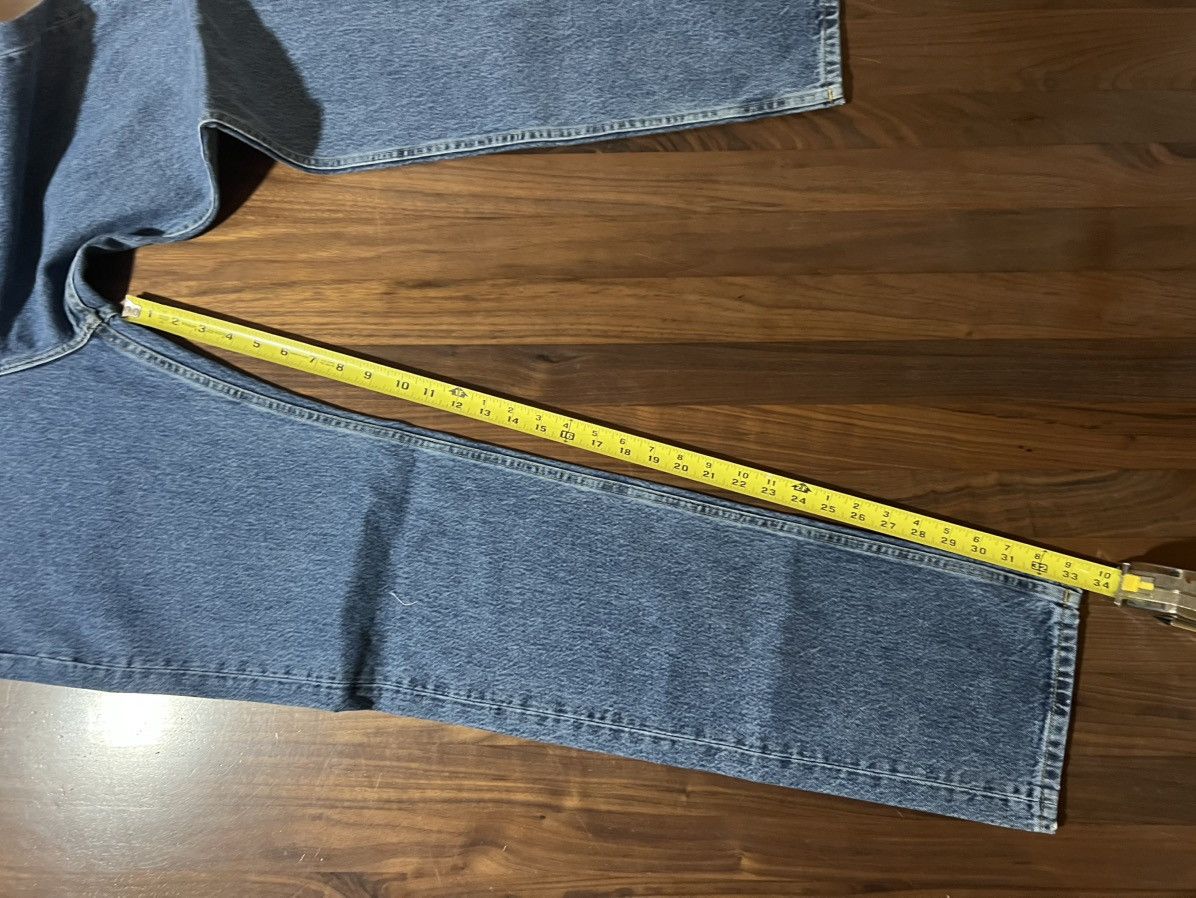 Aime Leon Dore Aime Leon Dore ALD Straight Fit Denim 5-Pocket Blue Jeans 34 Size US 34 / EU 50 - 6 Thumbnail