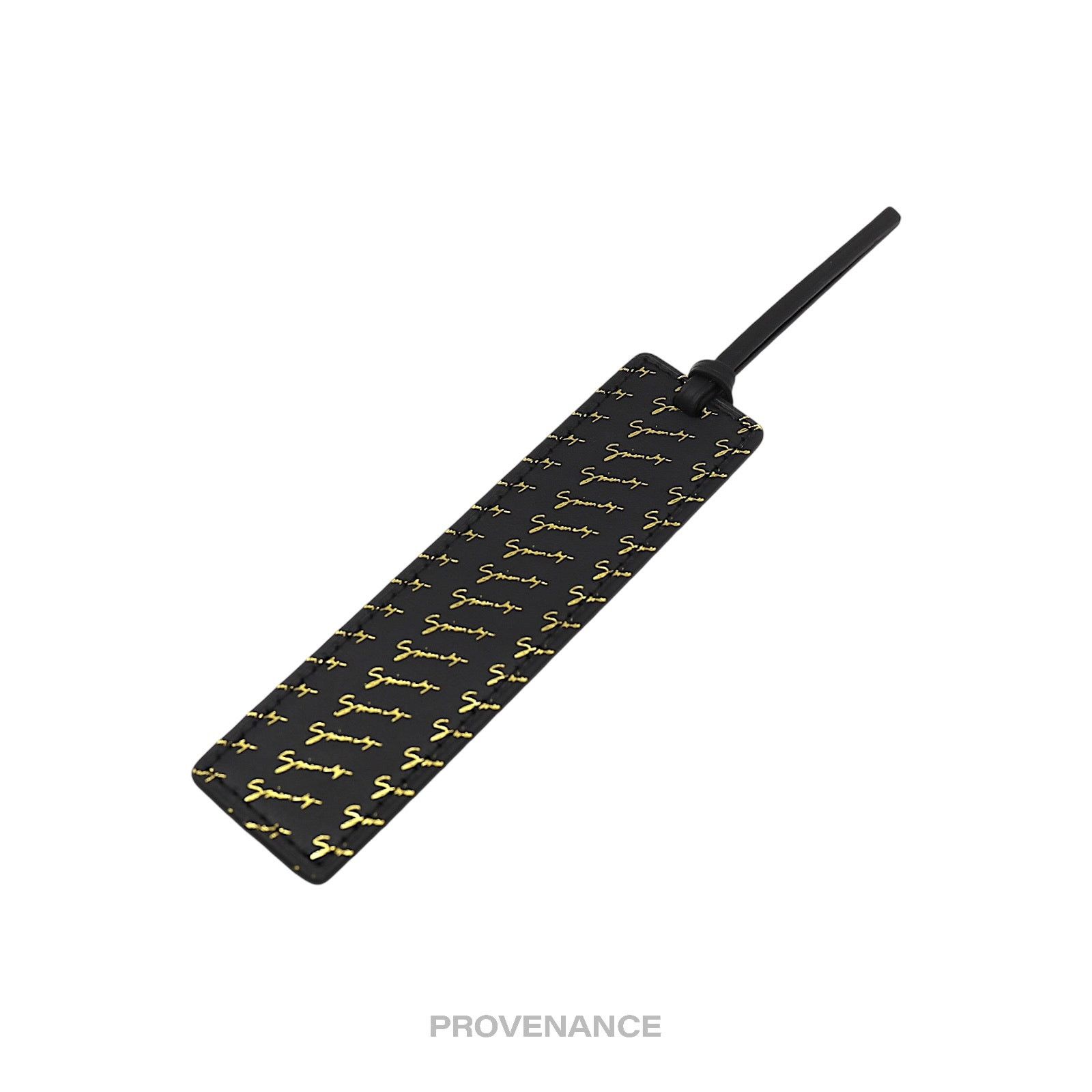 Givenchy 🔴 Givenchy Bookmark - Black Gold Leather Monogram Size ONE SIZE - 4 Thumbnail