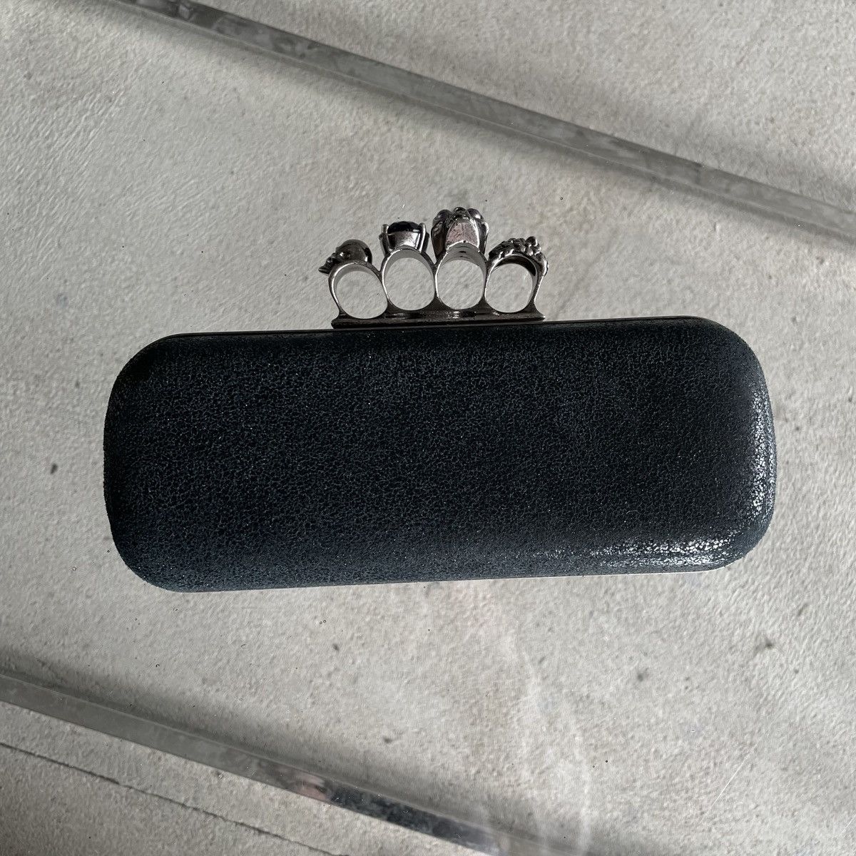 Alexander McQueen Alexander McQueen Knuckles Clutch Size ONE SIZE - 1 Thumbnail