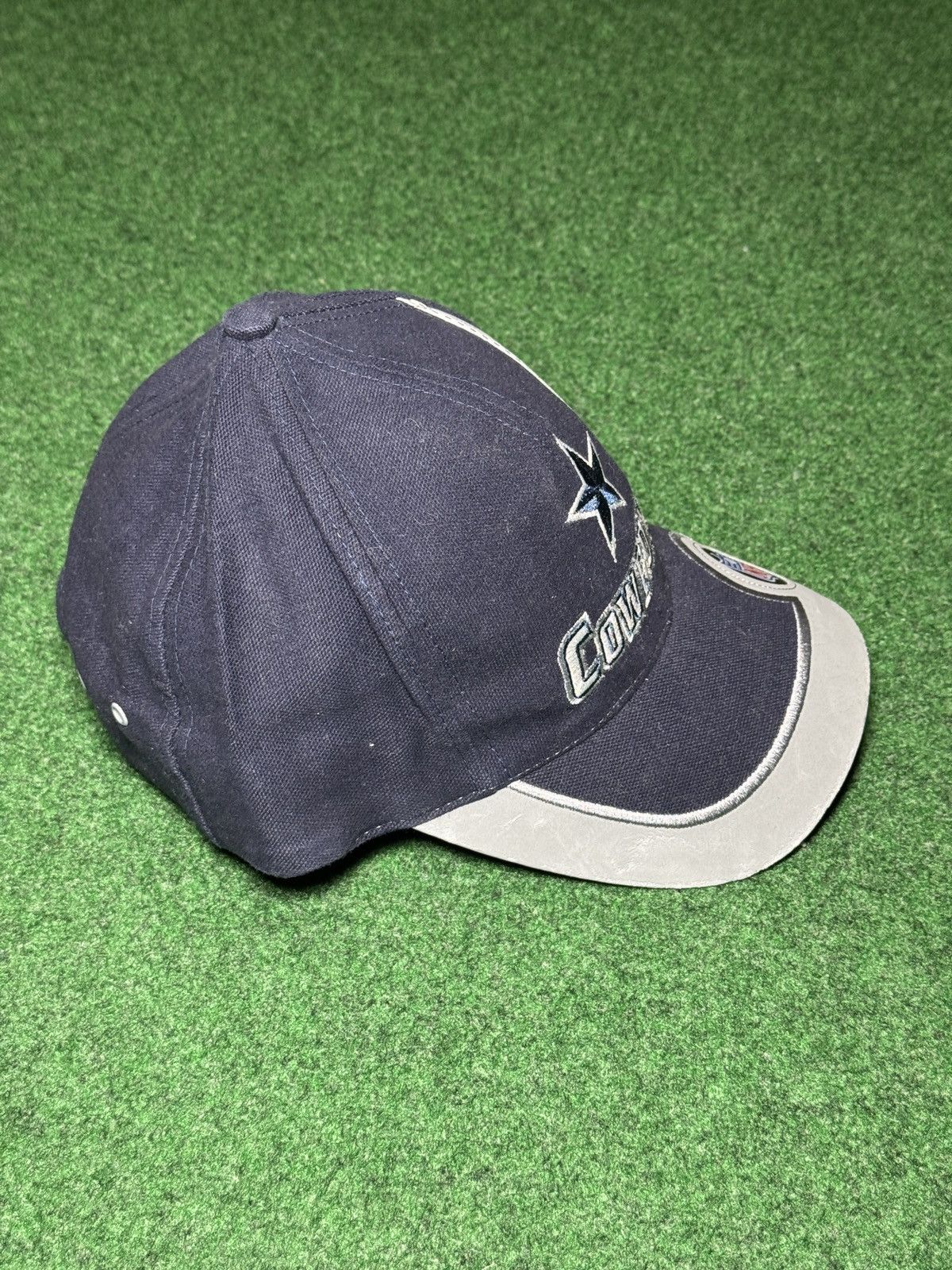 Puma Vintage 90s Dallas Cowboys Puma NFL Pro Line Strapback Hat Size ONE SIZE - 4 Thumbnail