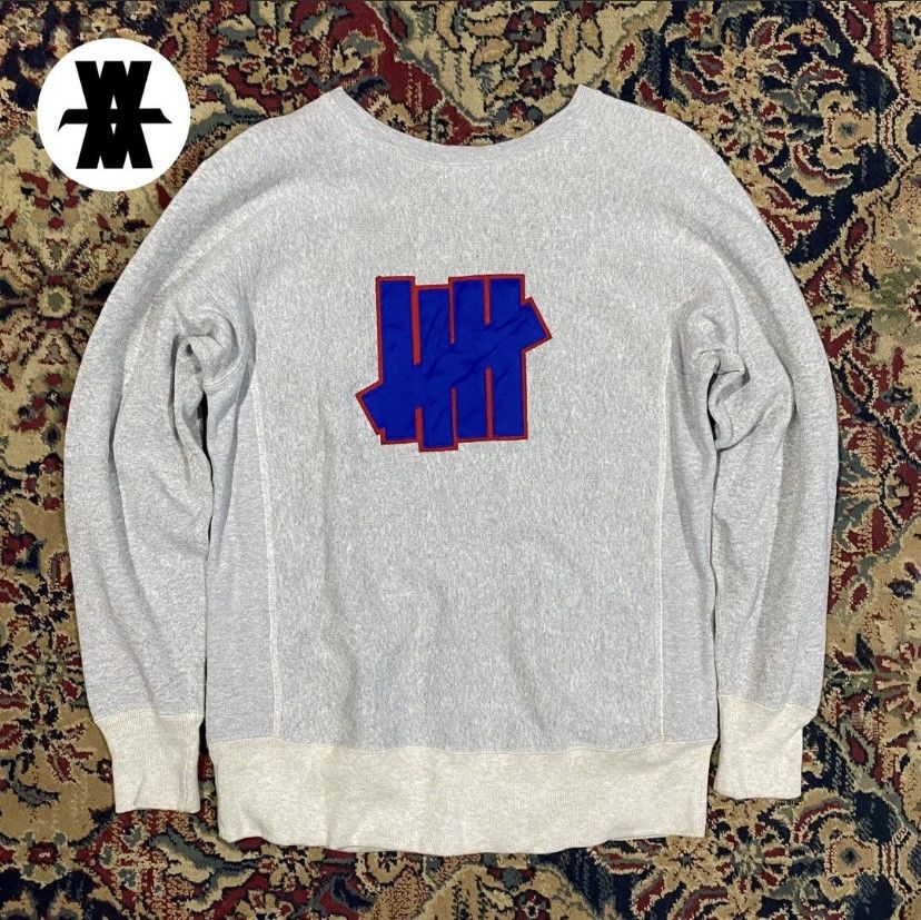 Champion × Undefeated Champion x Undefeated Crewneck Size US L / EU 52-54 / 3 - 1 Thumbnail