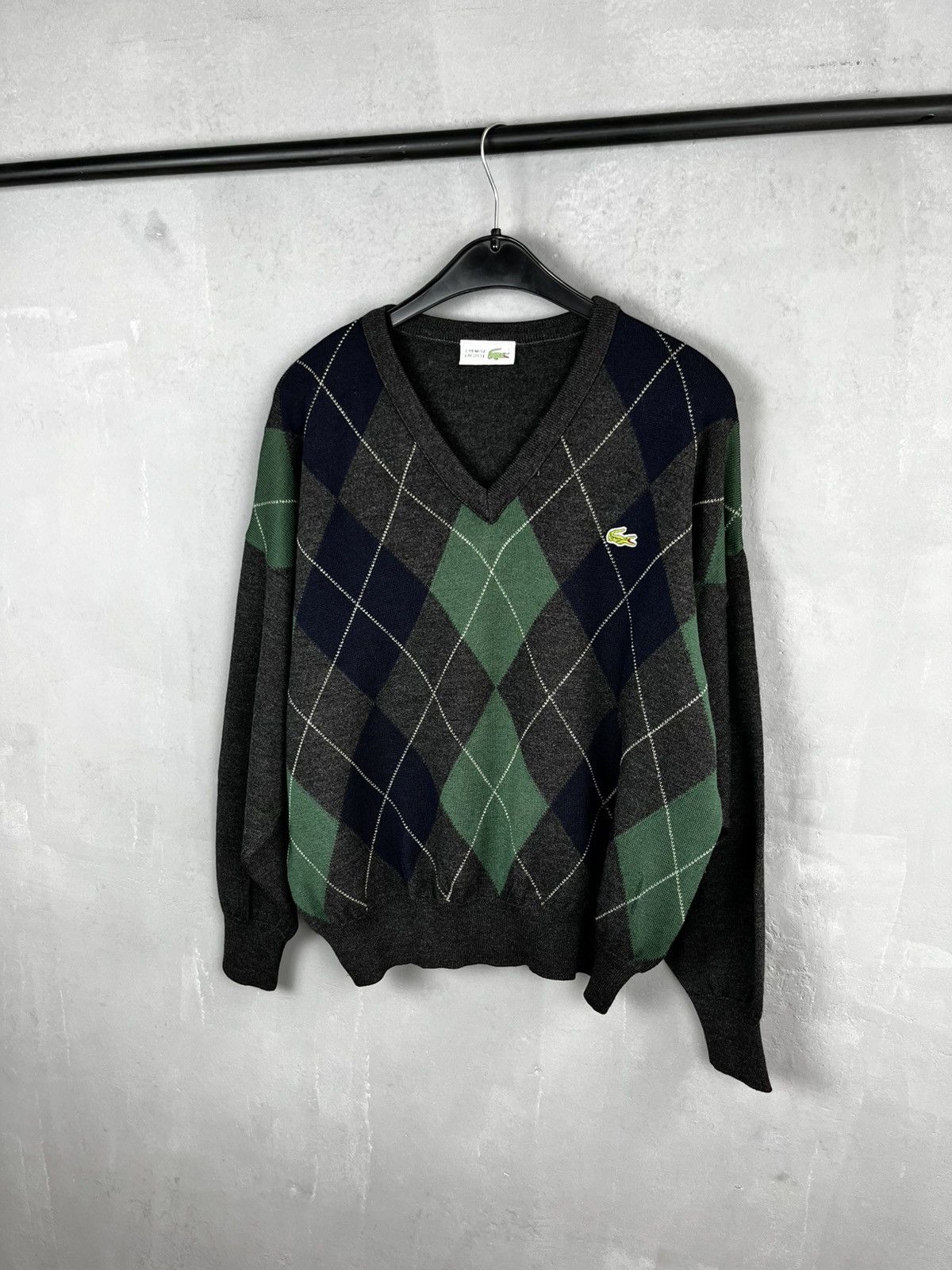 Lacoste × Vintage Lacoste pullover vintage Size US M / EU 48-50 / 2 - 3 Thumbnail