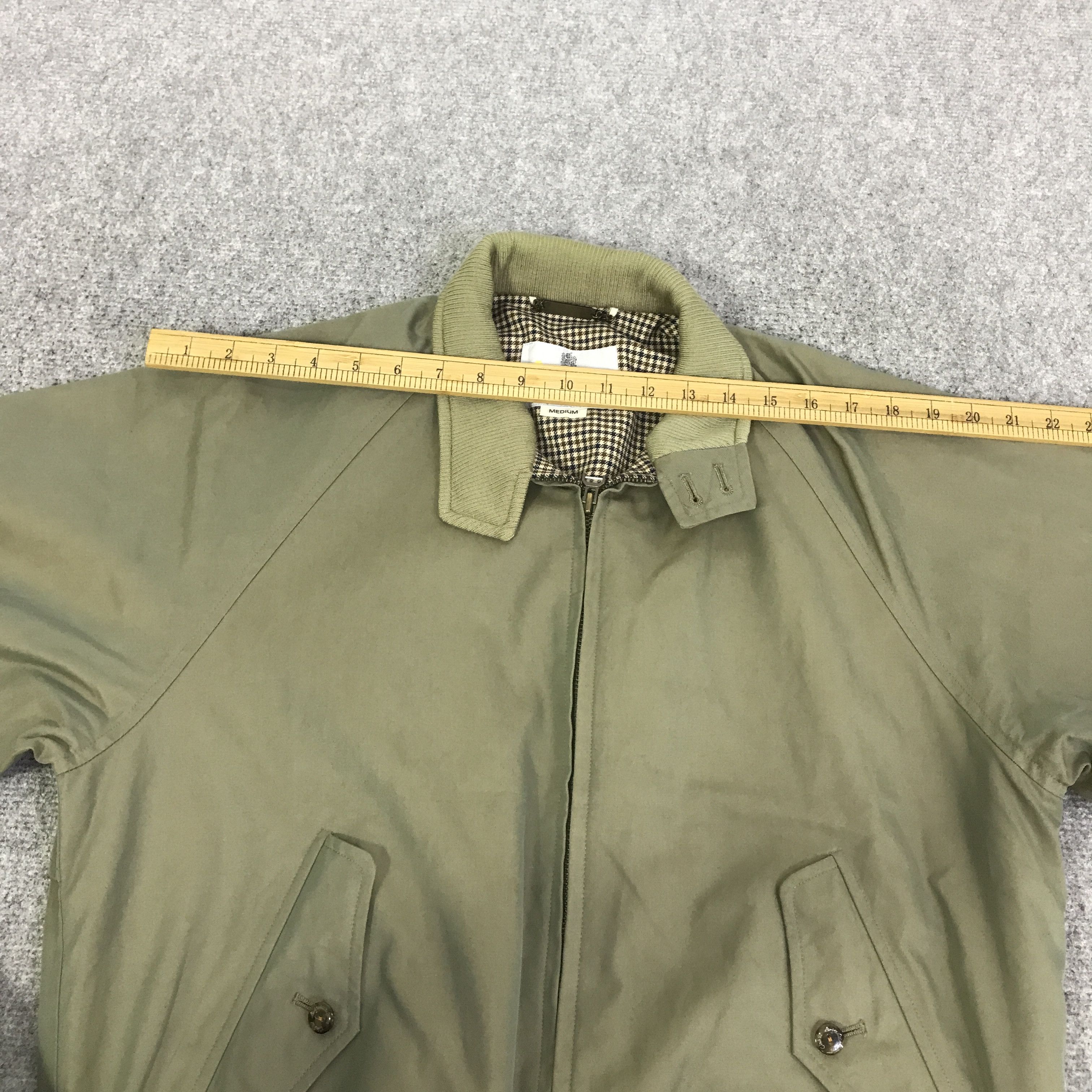 Aquascutum VINTAGE AQUASCUTUM ZIPPER JACKET K70B21 Size US M / EU 48-50 / 2 - 5 Thumbnail